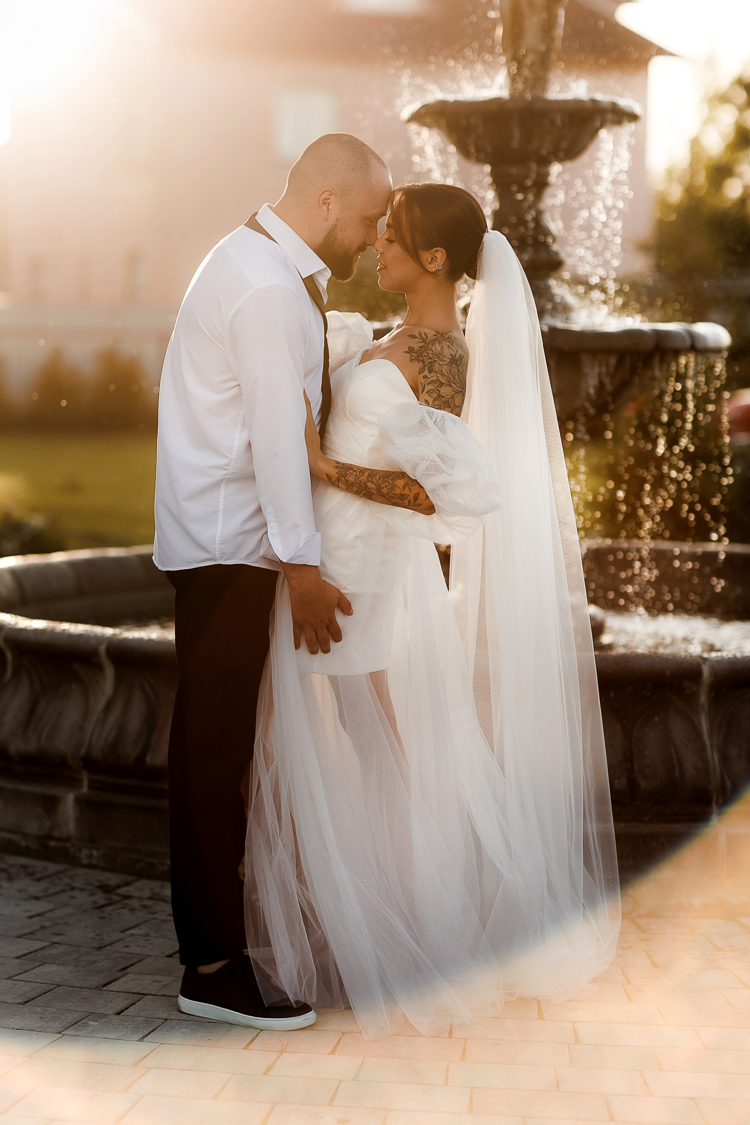 Алина и Даниил. Свадебный и семейный фотограф Татьяна Ласкина в Великом Новгороде