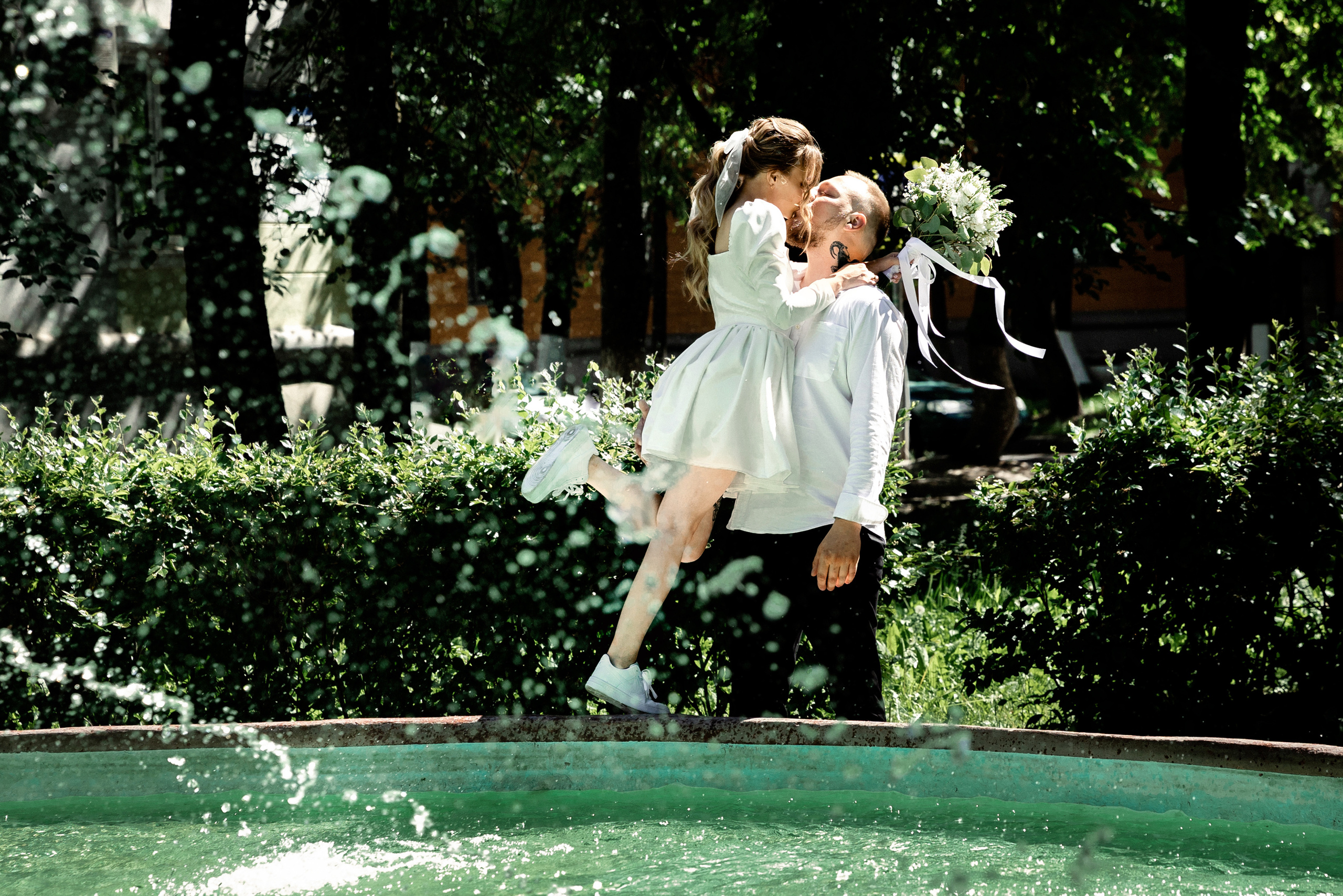 Вика и Вова. Свадебный и семейный фотограф Татьяна Ласкина в Великом Новгороде