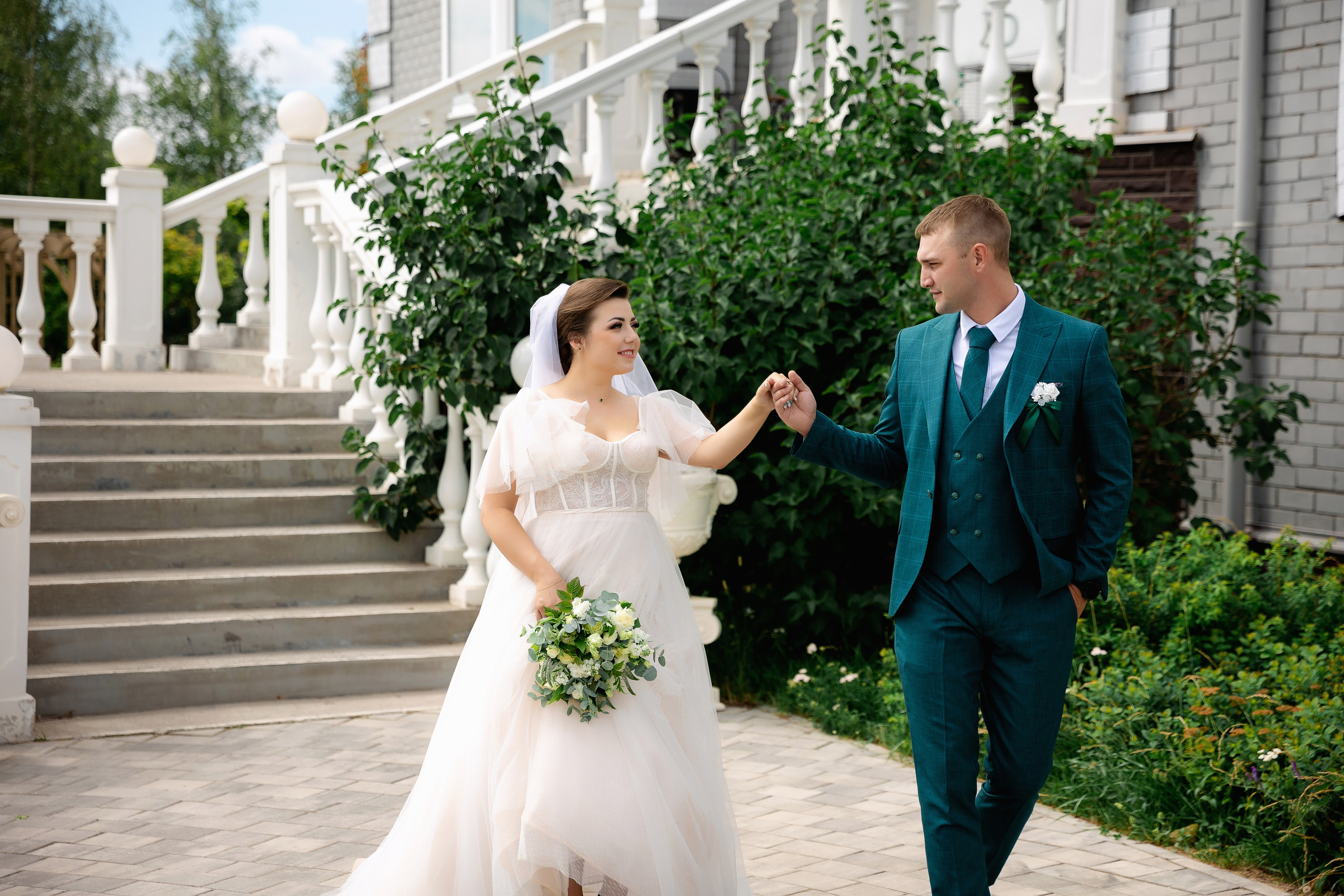 Олеся и Никита. Свадебный и семейный фотограф Татьяна Ласкина в Великом Новгороде