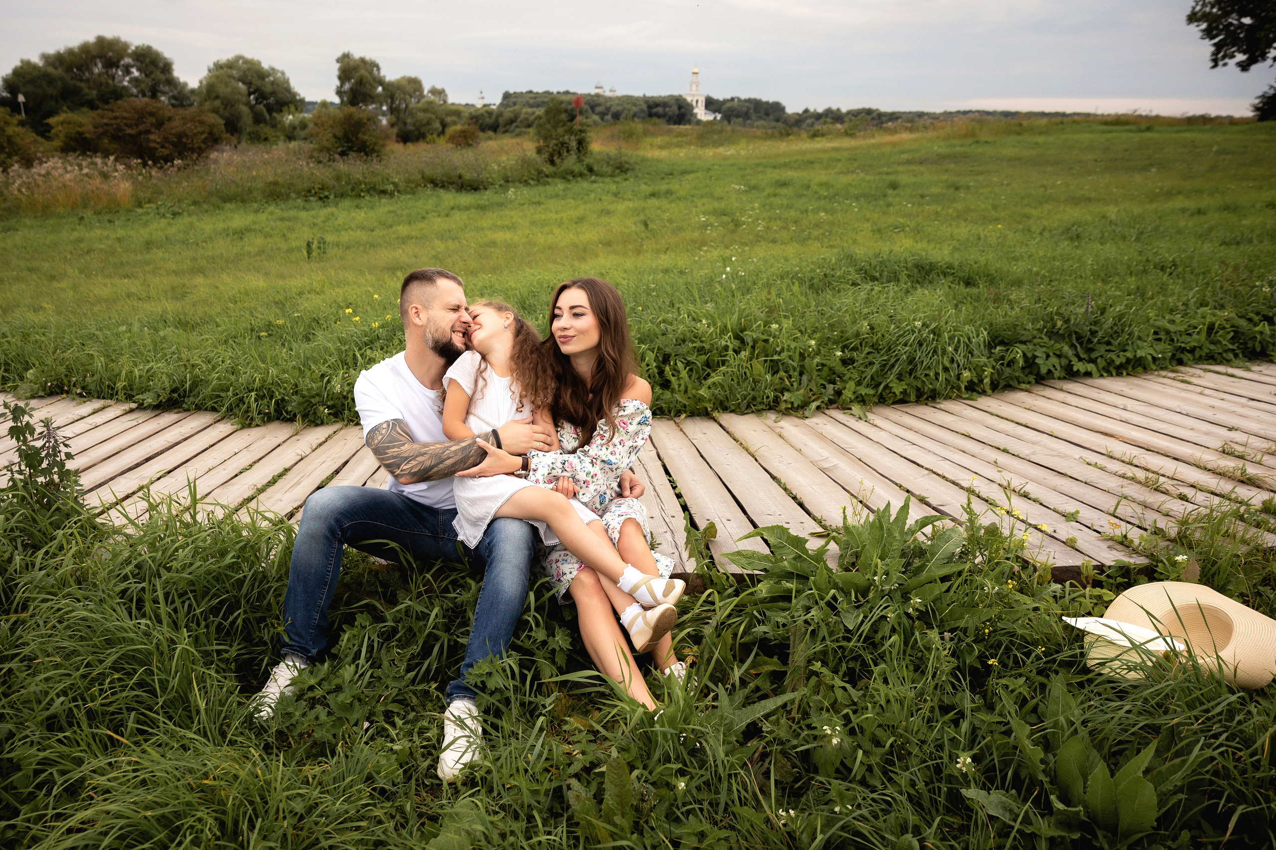 Прогулка на Рюриково городище. Свадебный и семейный фотограф Татьяна Ласкина в Великом Новгороде