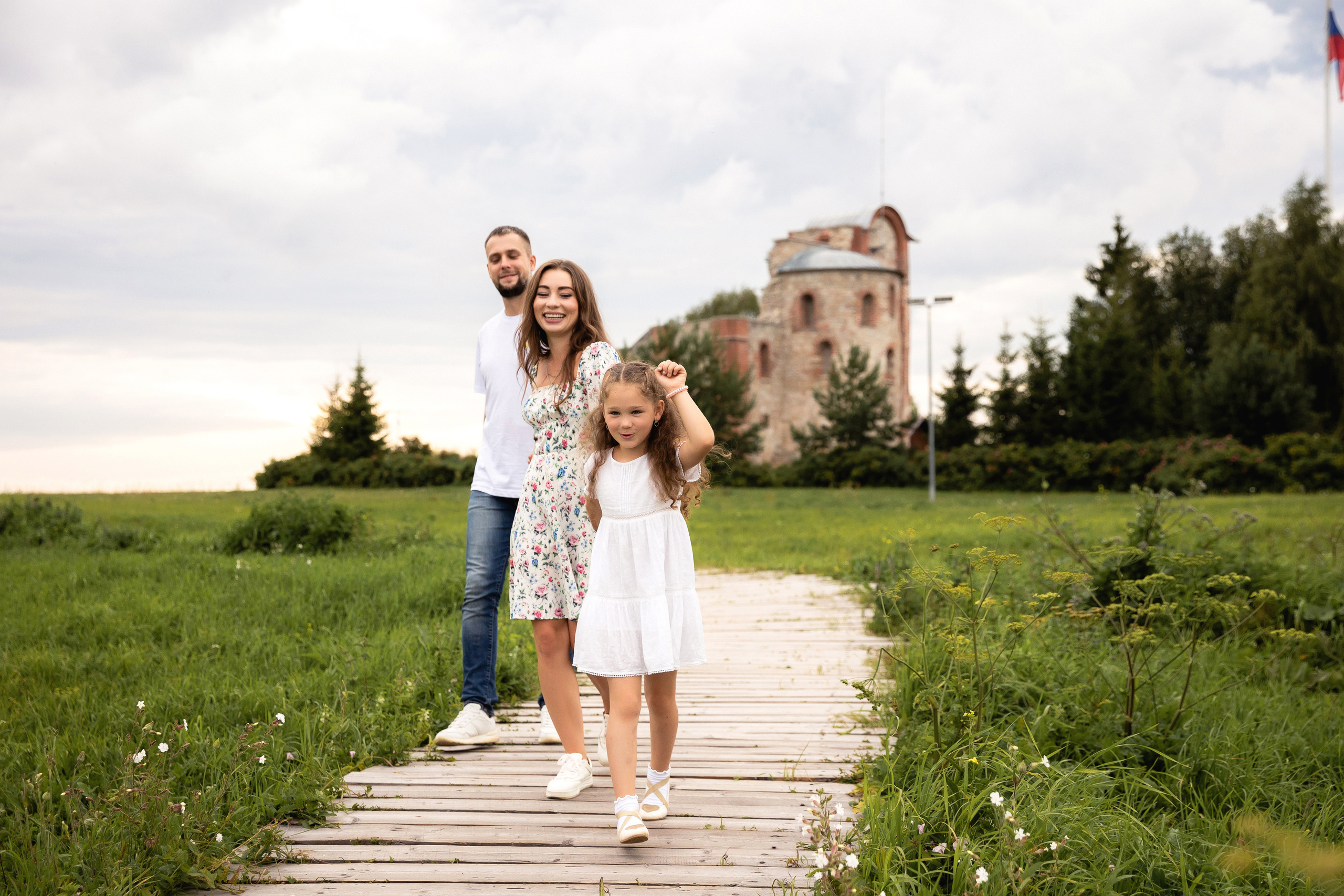 Прогулка на Рюриково городище. Свадебный и семейный фотограф Татьяна Ласкина в Великом Новгороде