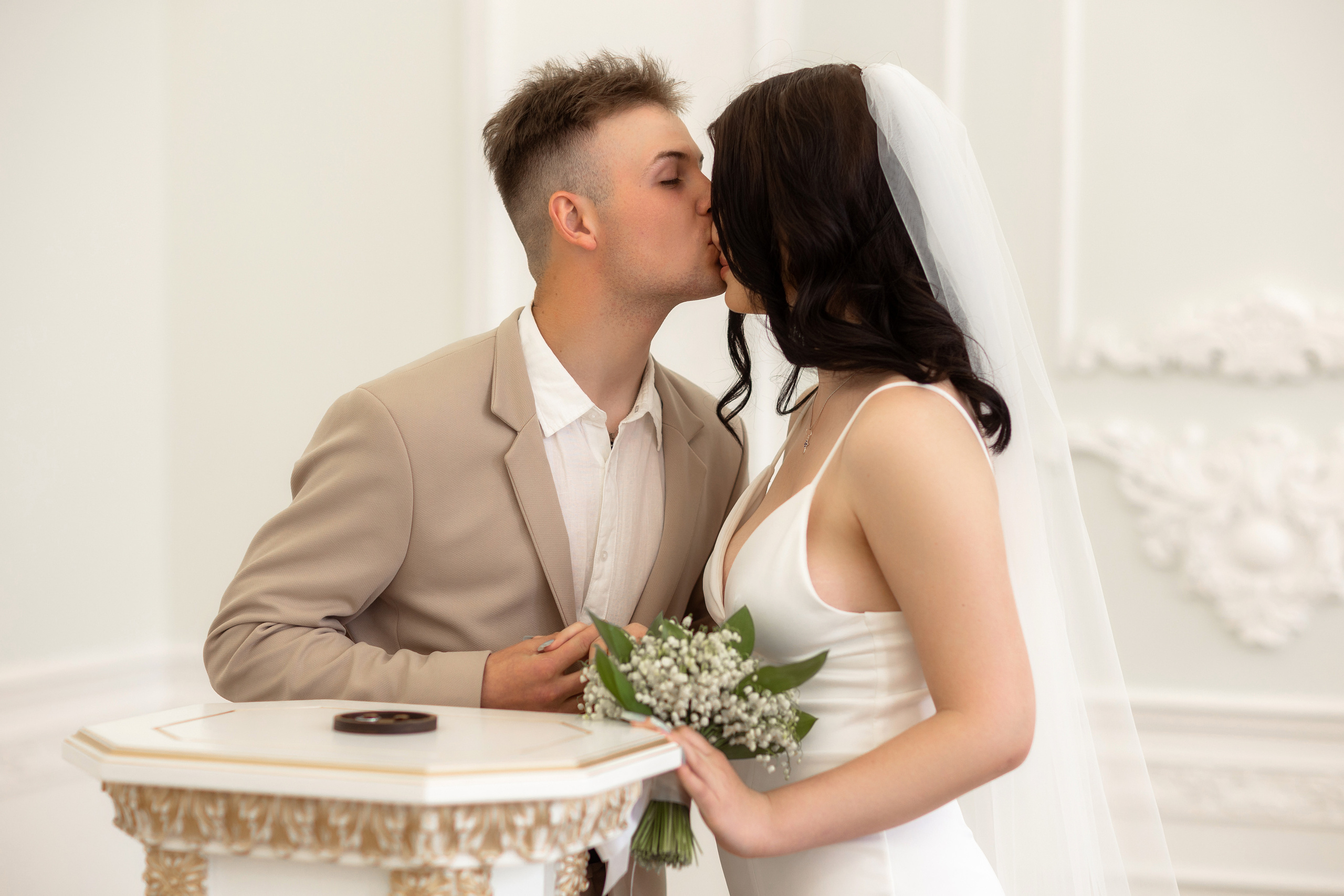 Марина и Егор. Свадебный и семейный фотограф Татьяна Ласкина в Великом Новгороде