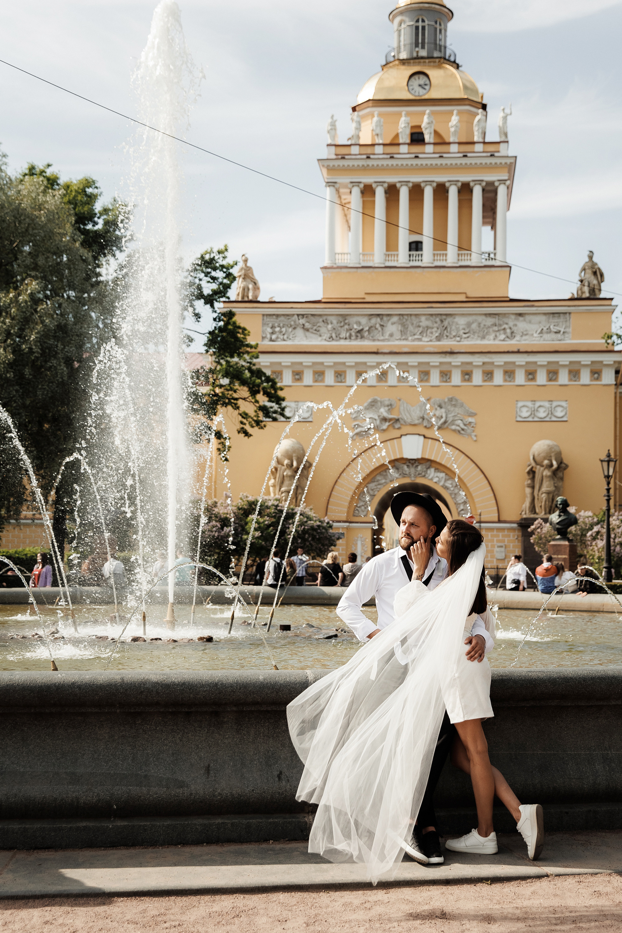 Алина и Даниил. Свадебный и семейный фотограф Татьяна Ласкина в Великом Новгороде