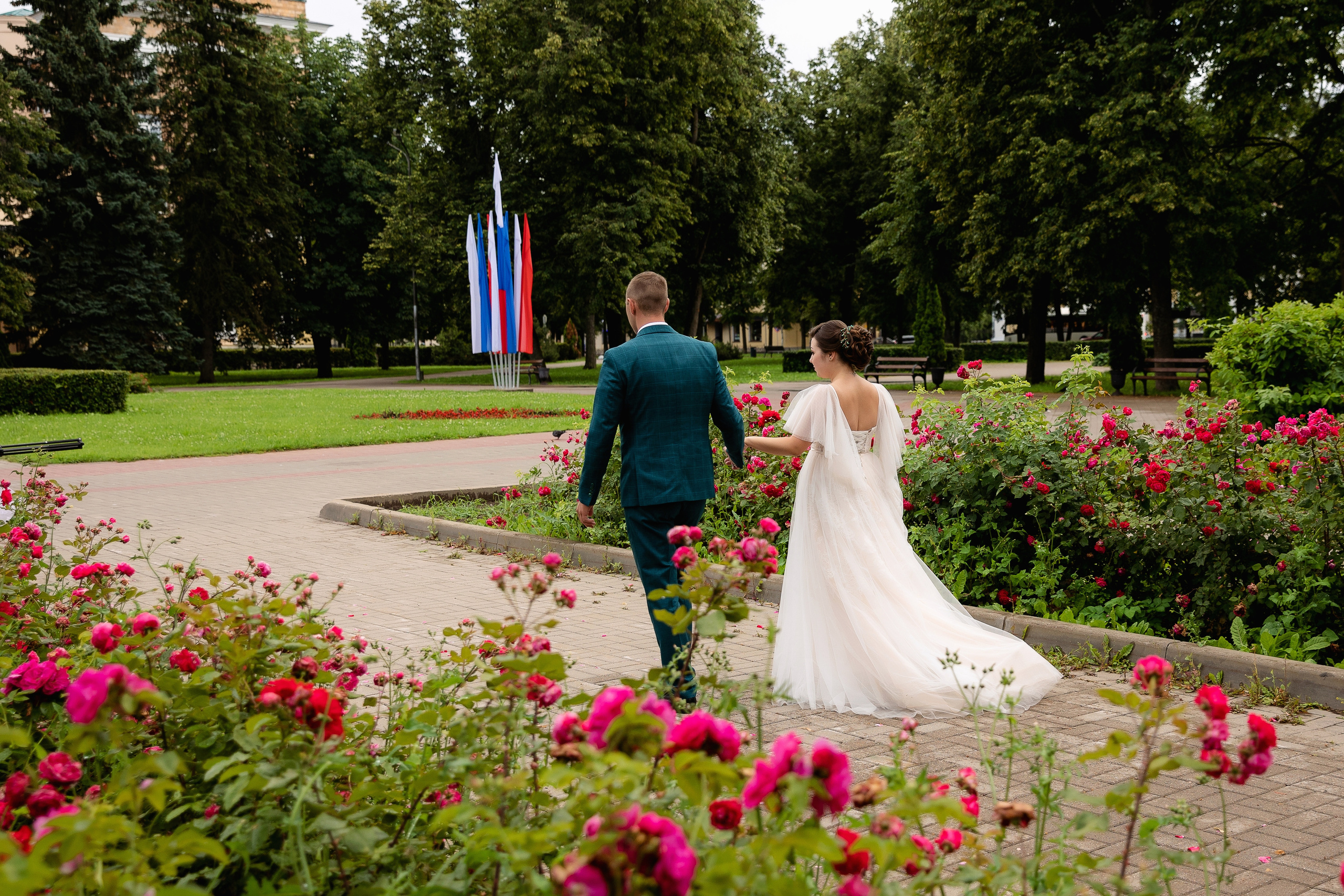 Олеся и Никита. Свадебный и семейный фотограф Татьяна Ласкина в Великом Новгороде