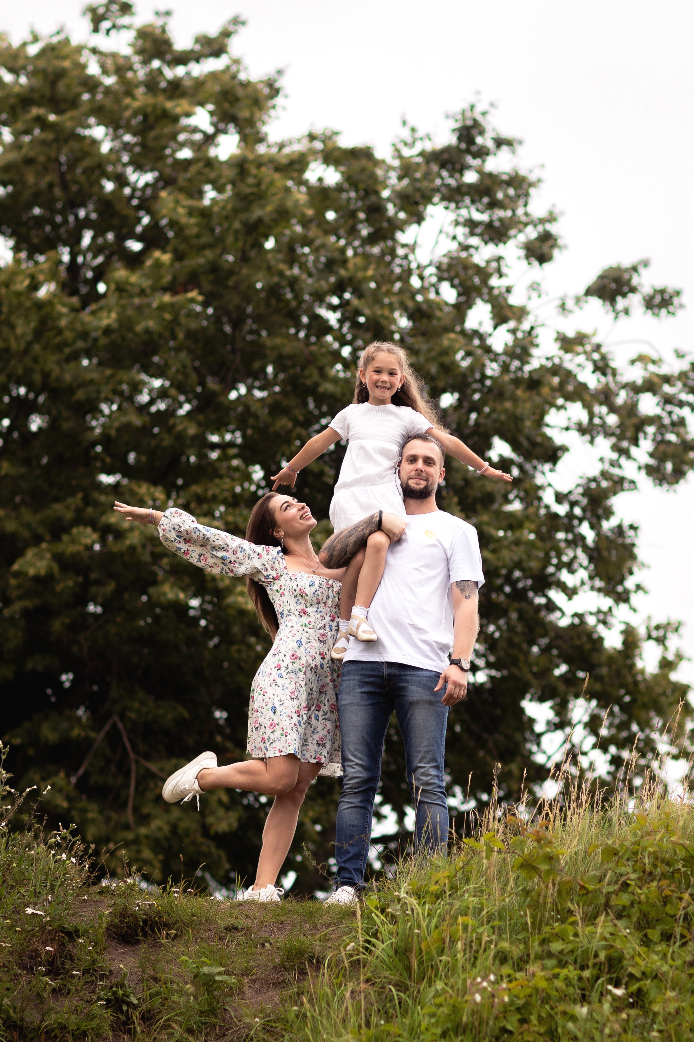 Прогулка на Рюриково городище. Свадебный и семейный фотограф Татьяна Ласкина в Великом Новгороде