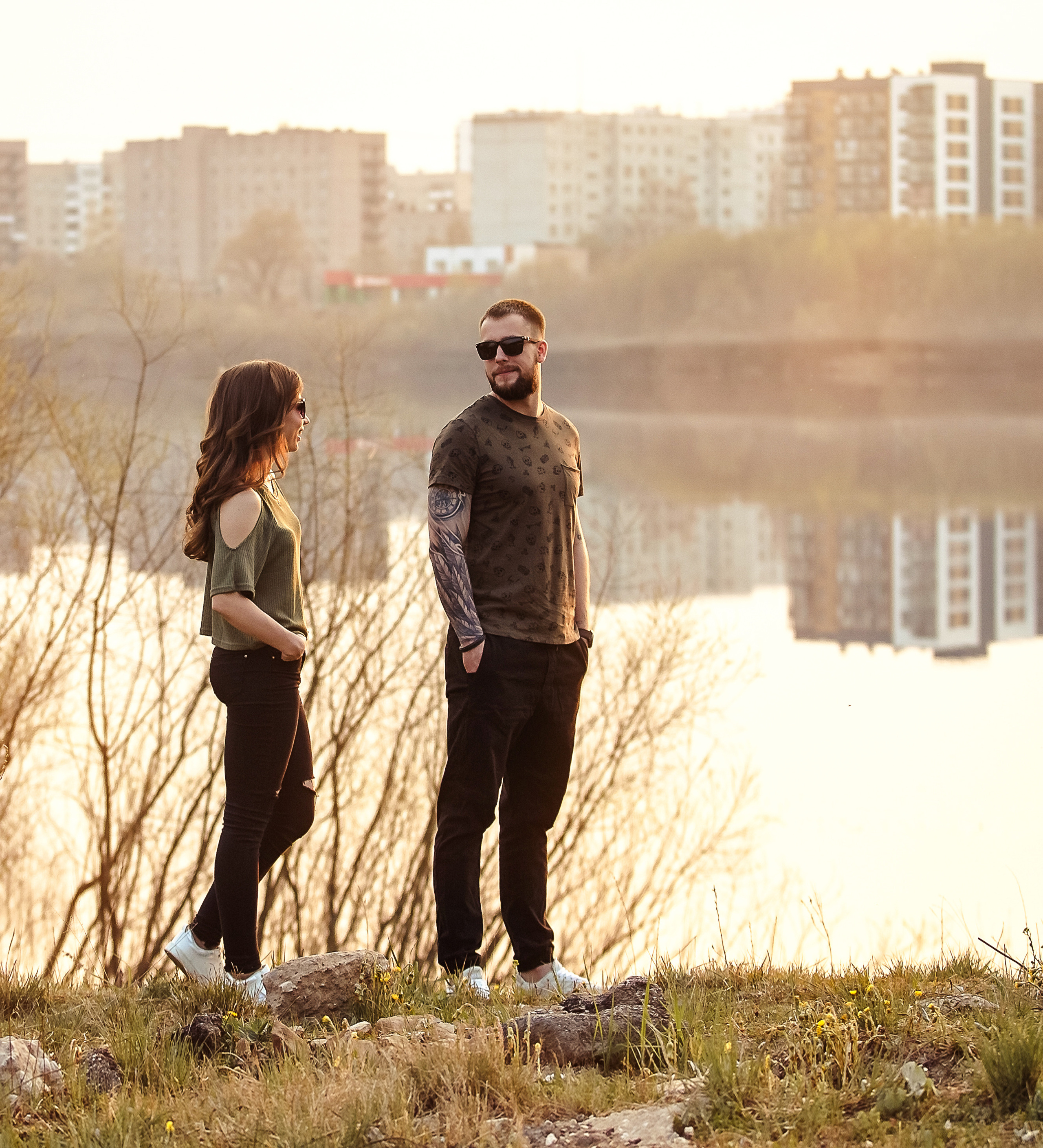Мария и Дмитрий. Свадебный и семейный фотограф Татьяна Ласкина в Великом Новгороде