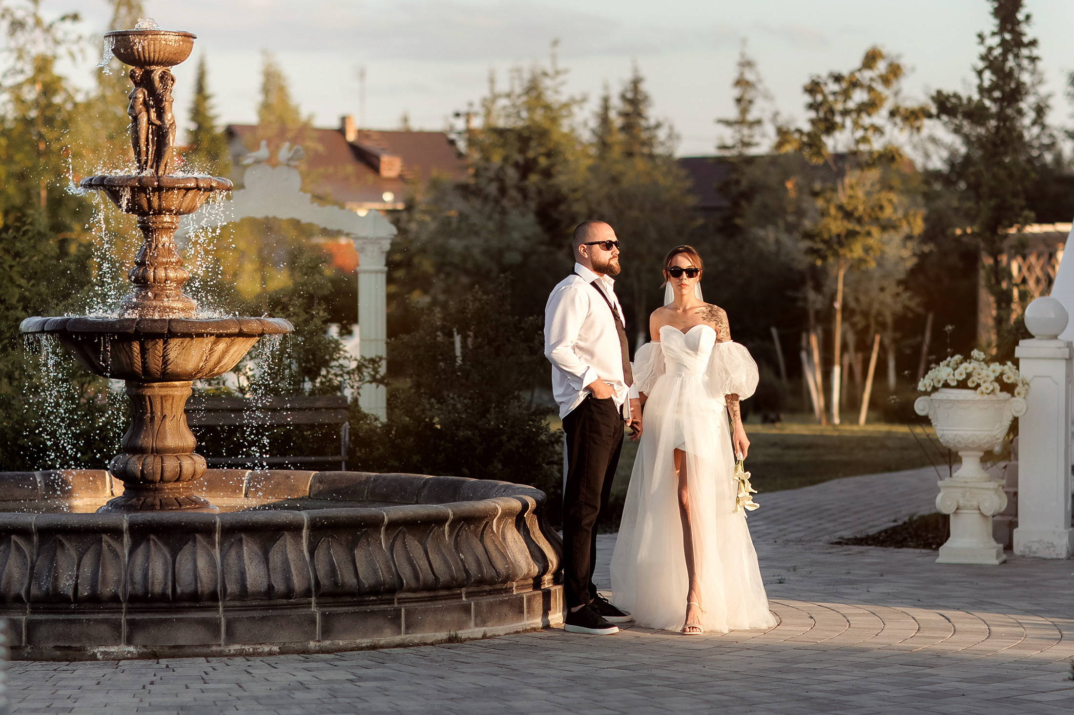 Алина и Даниил. Свадебный и семейный фотограф Татьяна Ласкина в Великом Новгороде