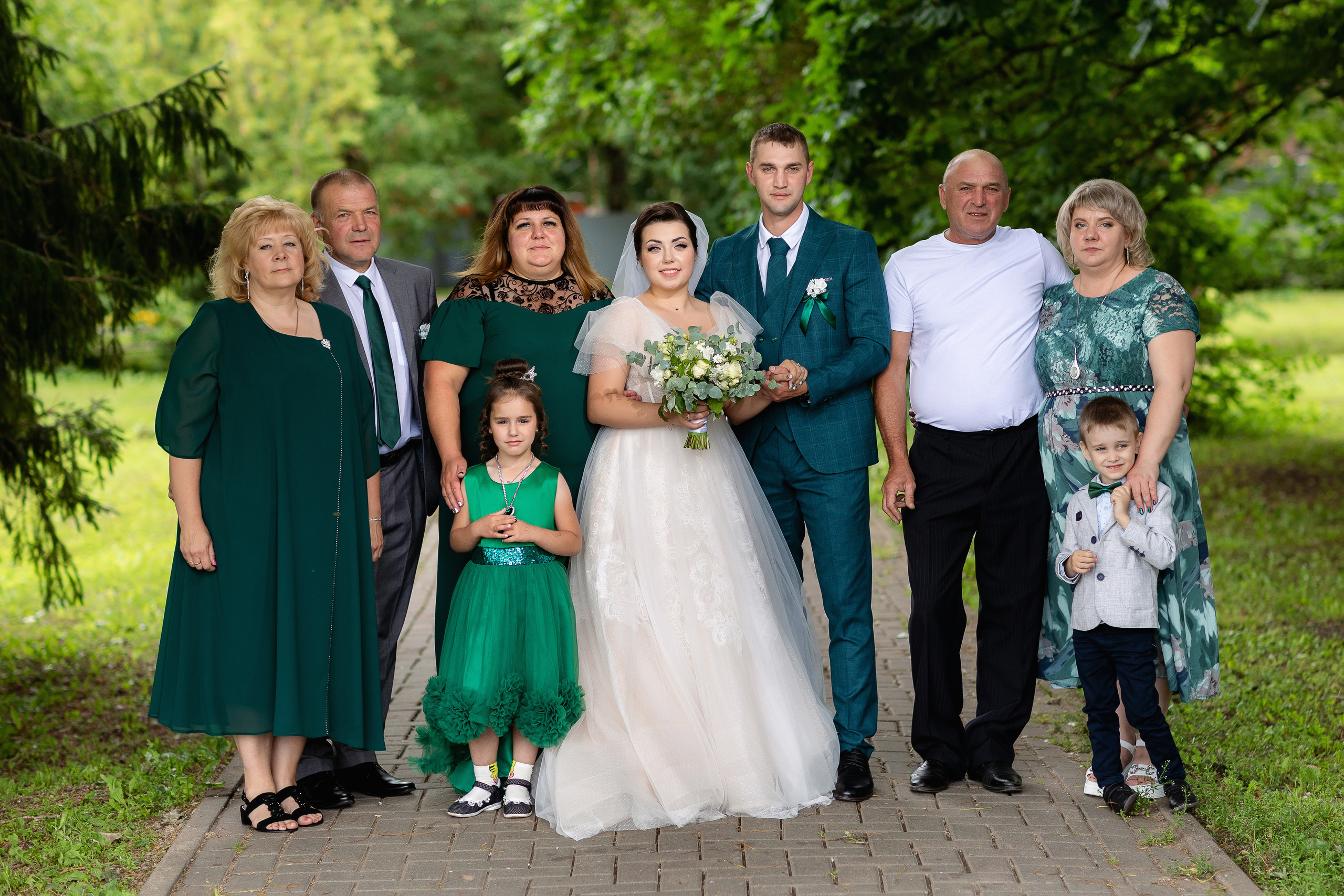 Олеся и Никита. Свадебный и семейный фотограф Татьяна Ласкина в Великом Новгороде