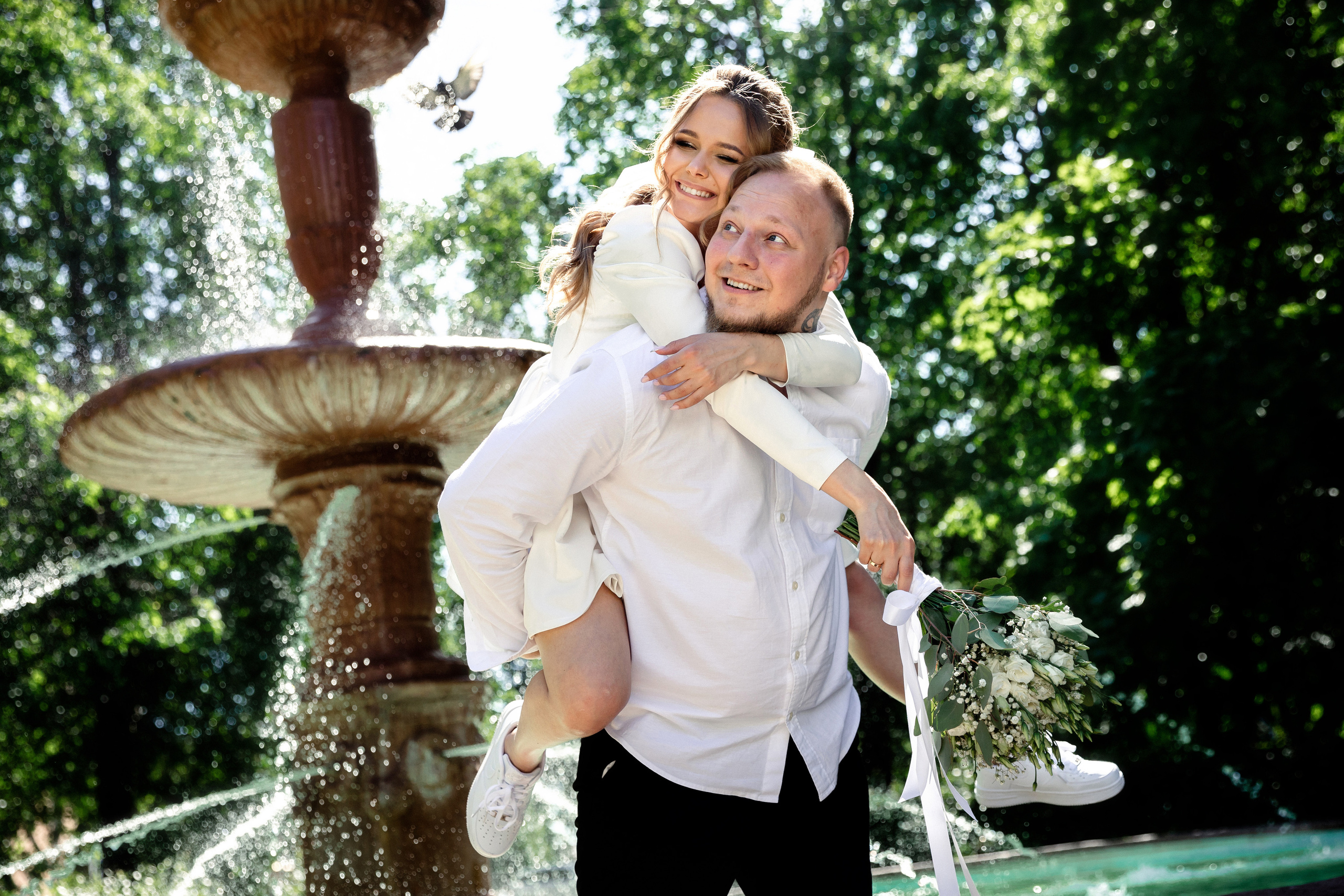 Вика и Вова. Свадебный и семейный фотограф Татьяна Ласкина в Великом Новгороде