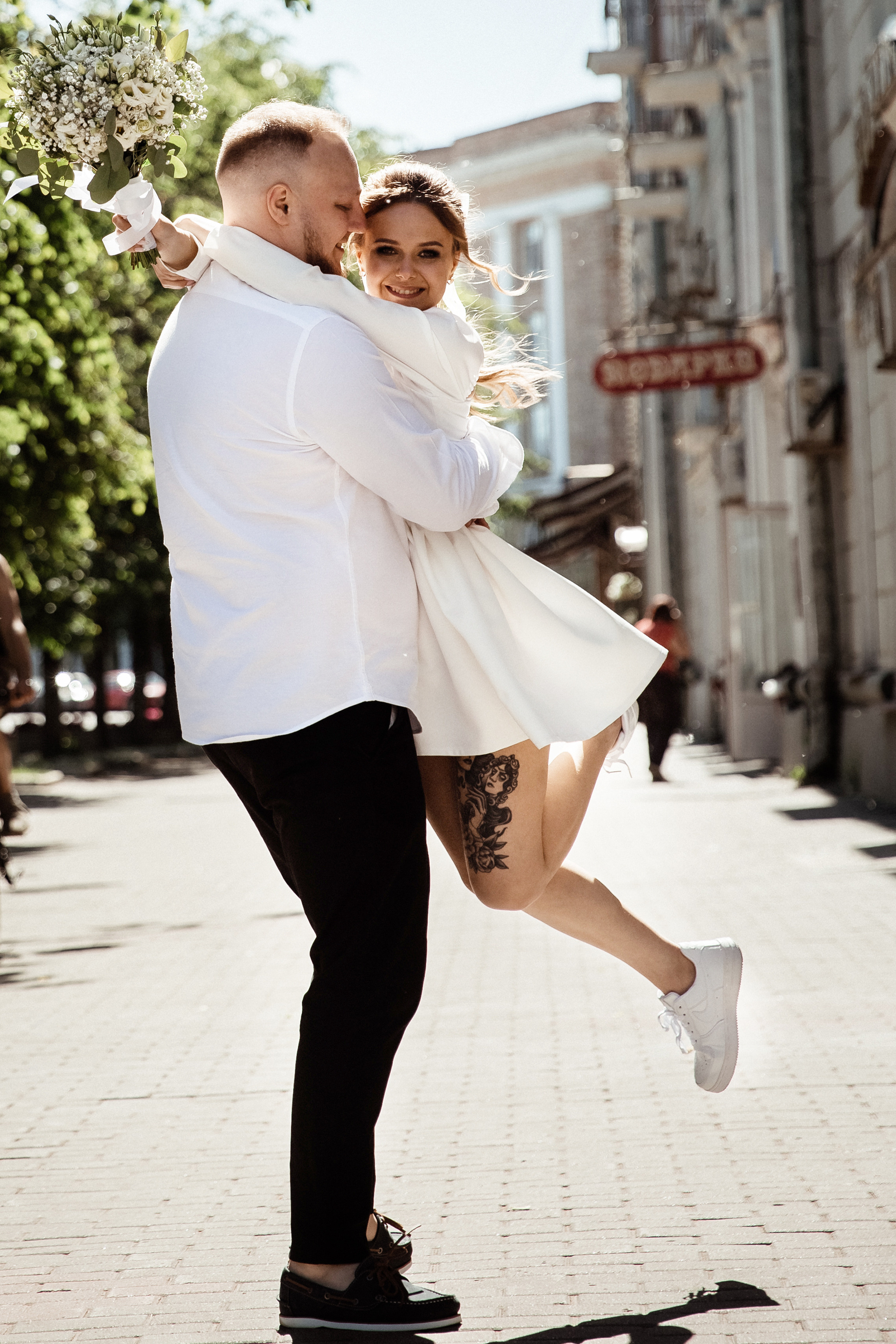 Вика и Вова. Свадебный и семейный фотограф Татьяна Ласкина в Великом Новгороде