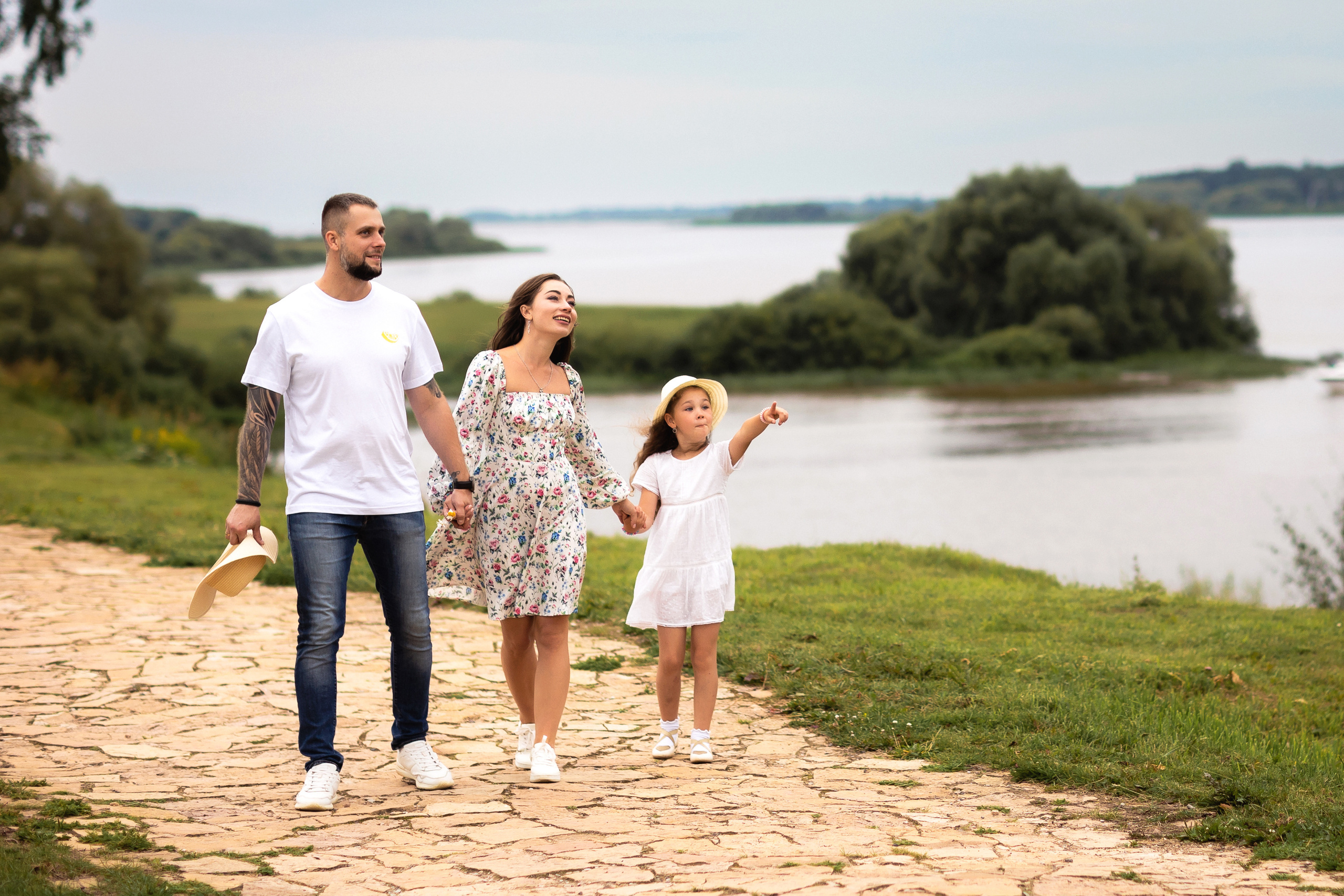 Прогулка на Рюриково городище. Свадебный и семейный фотограф Татьяна Ласкина в Великом Новгороде