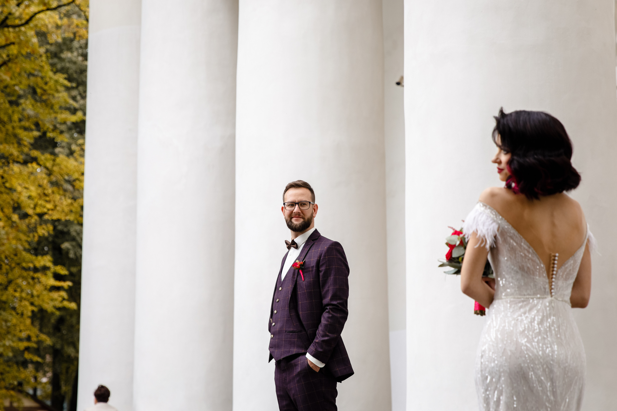 Оксана и Николай. Свадебный и семейный фотограф Татьяна Ласкина в Великом Новгороде