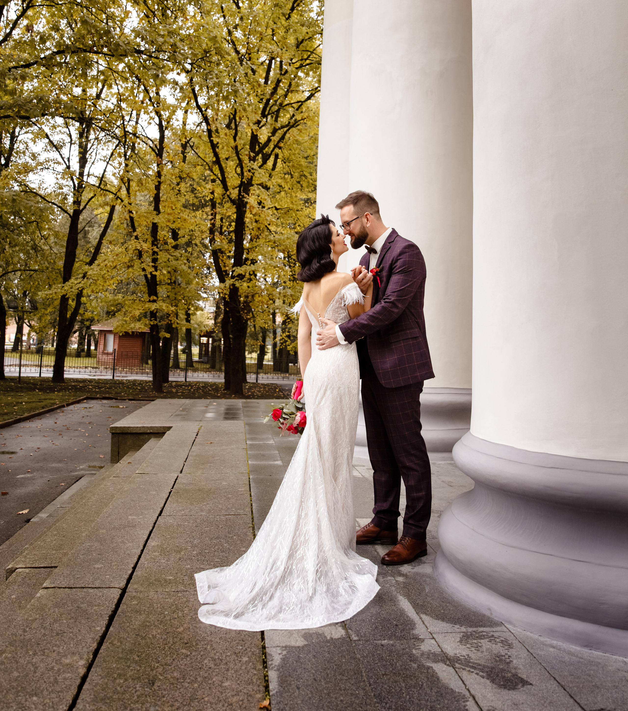 Оксана и Николай. Свадебный и семейный фотограф Татьяна Ласкина в Великом Новгороде