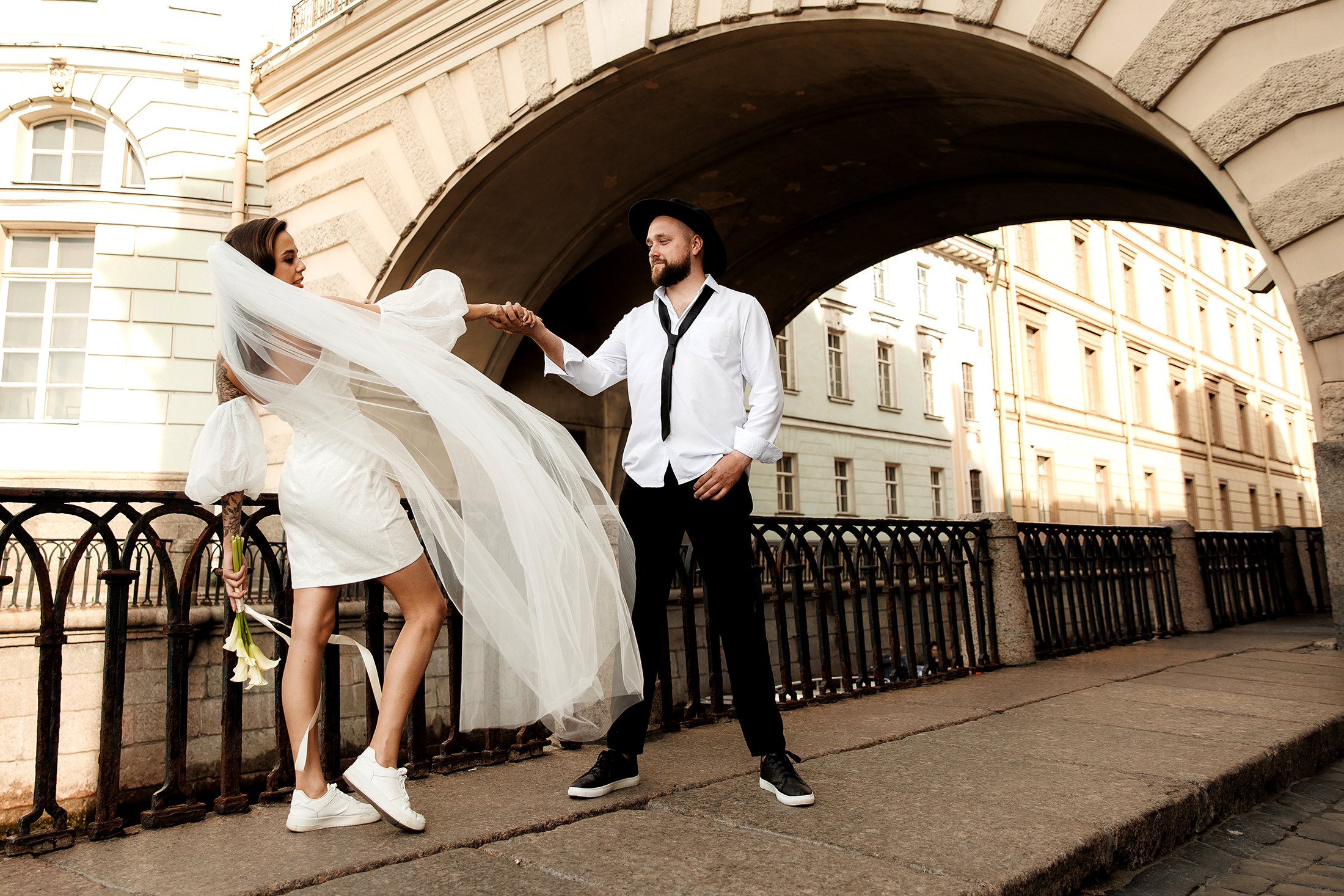 Алина и Даниил. Свадебный и семейный фотограф Татьяна Ласкина в Великом Новгороде