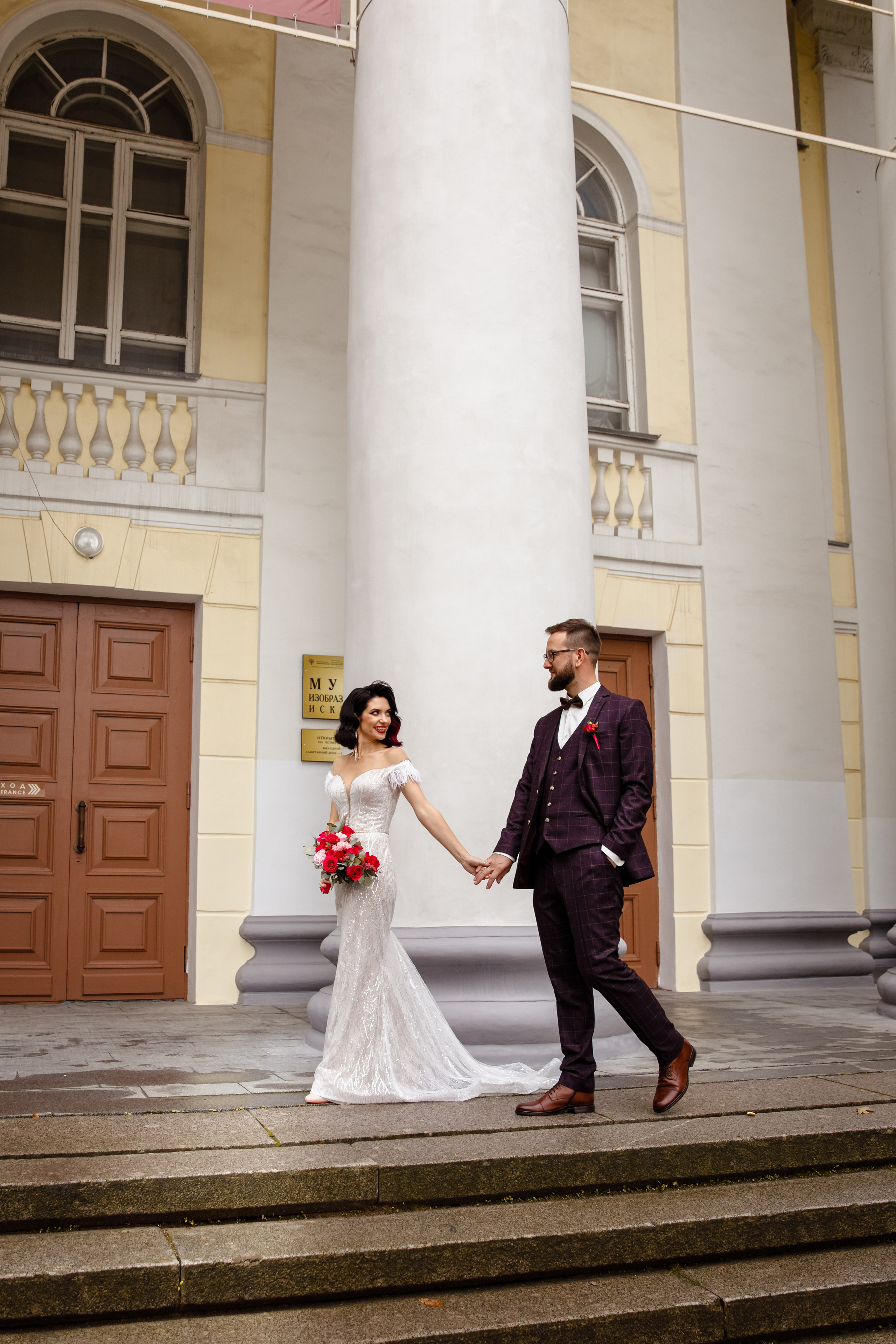 Оксана и Николай. Свадебный и семейный фотограф Татьяна Ласкина в Великом Новгороде