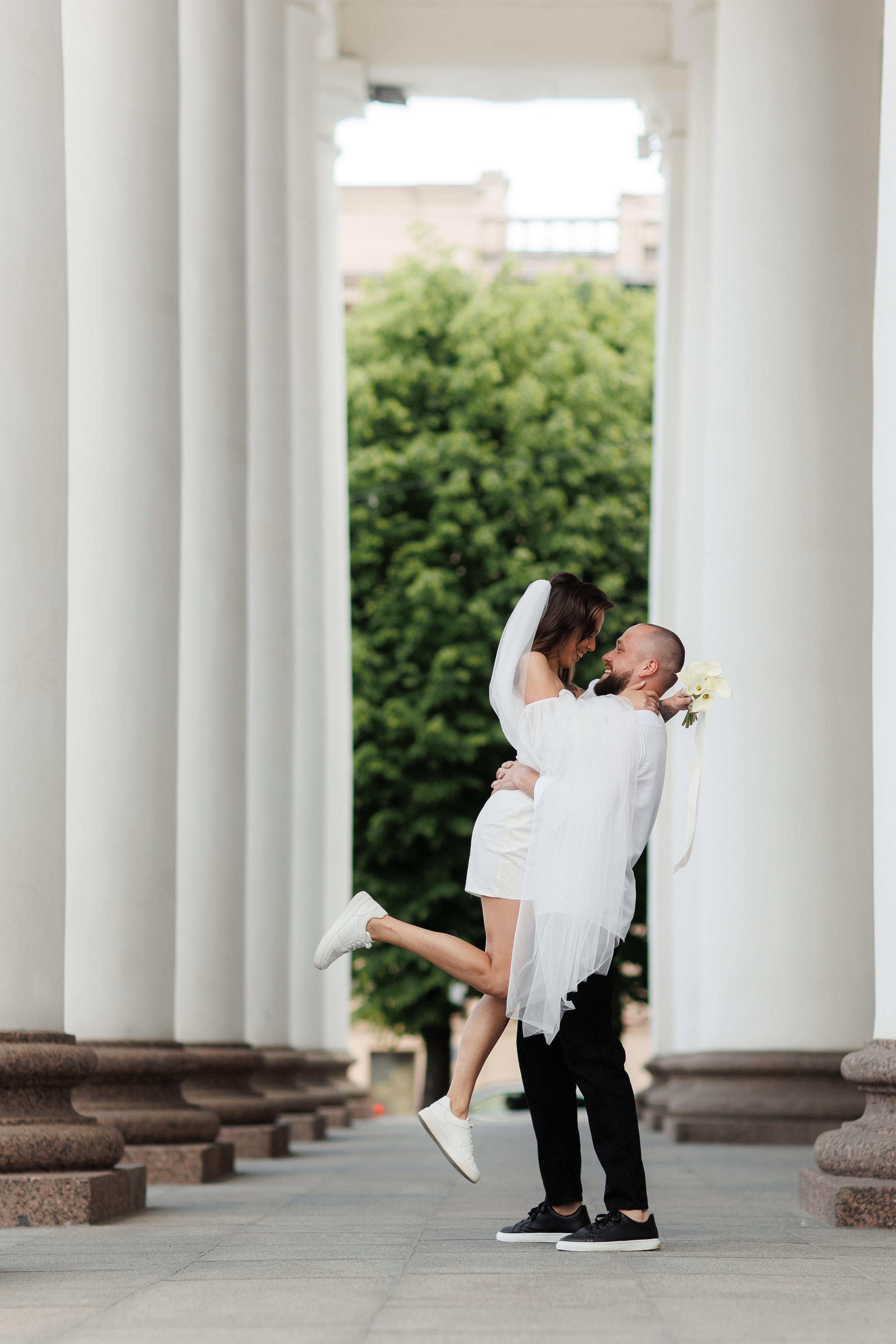 Алина и Даниил. Свадебный и семейный фотограф Татьяна Ласкина в Великом Новгороде
