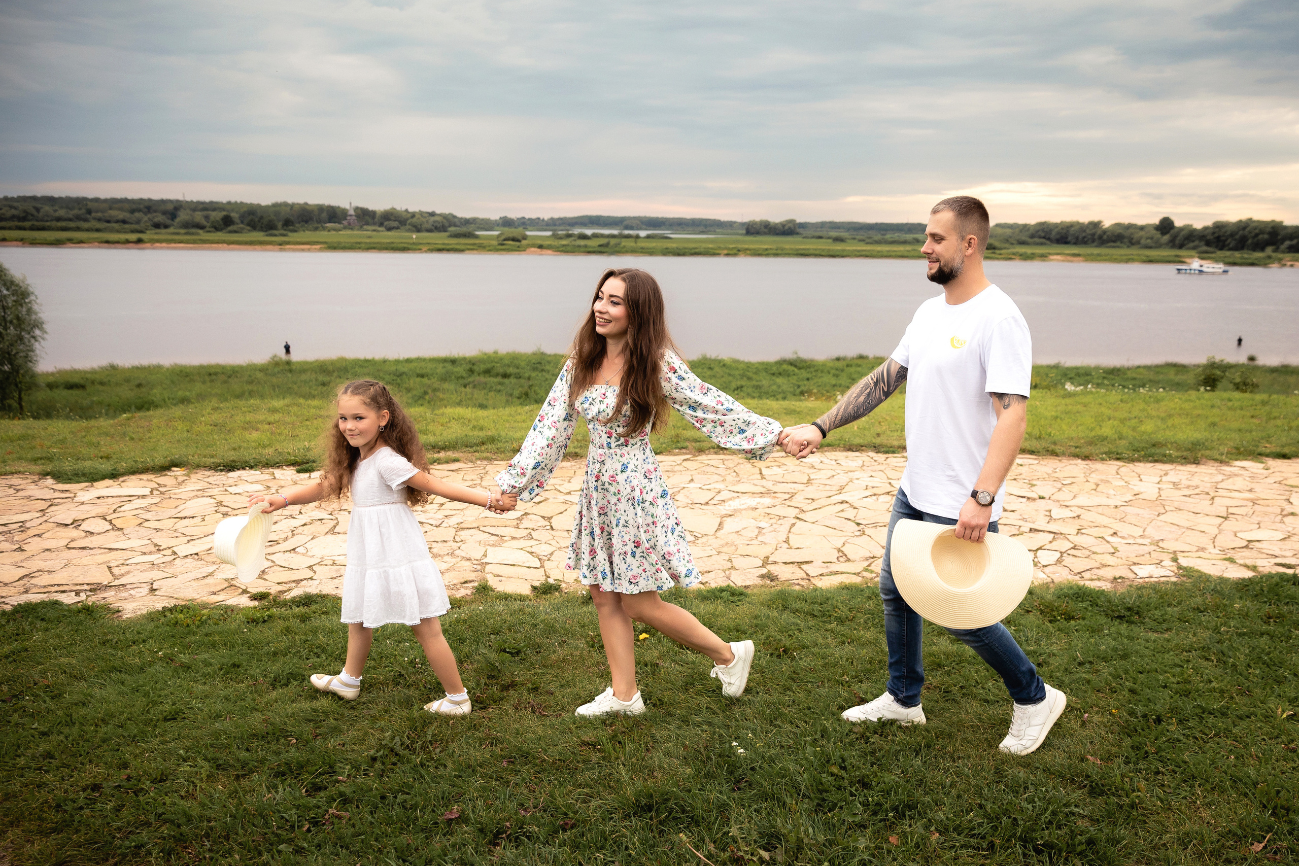Прогулка на Рюриково городище. Свадебный и семейный фотограф Татьяна Ласкина в Великом Новгороде