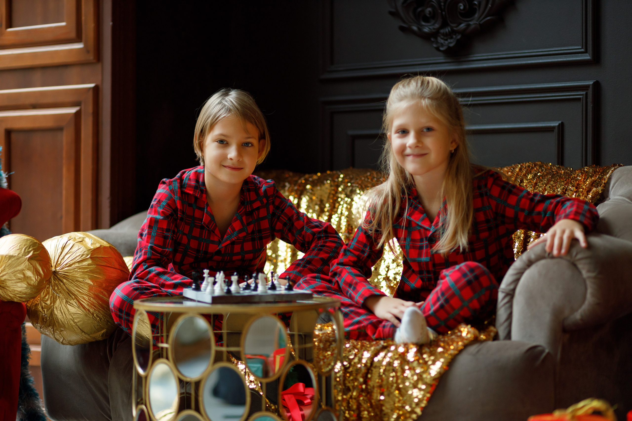 Оля и дочурки. Портретный и семейный фотограф в Москве Стаховская Елена