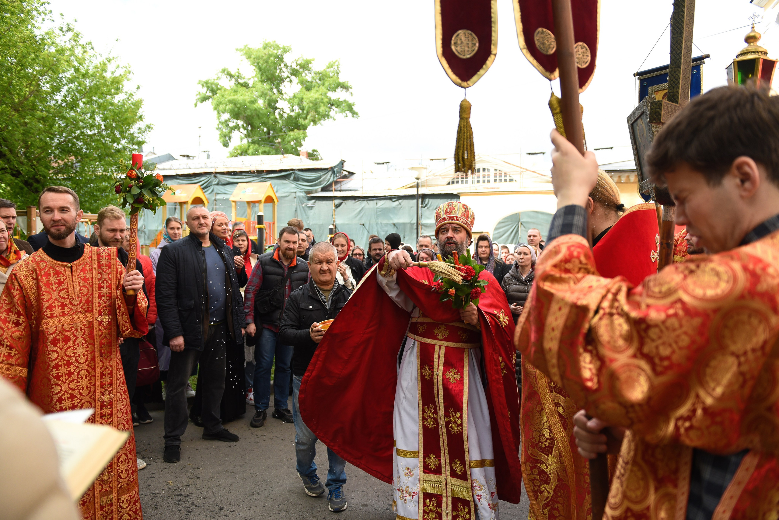 Георгия Победоносца. Хиротония отца Андрея 06.05.24. Фотограф, визажист. Москва