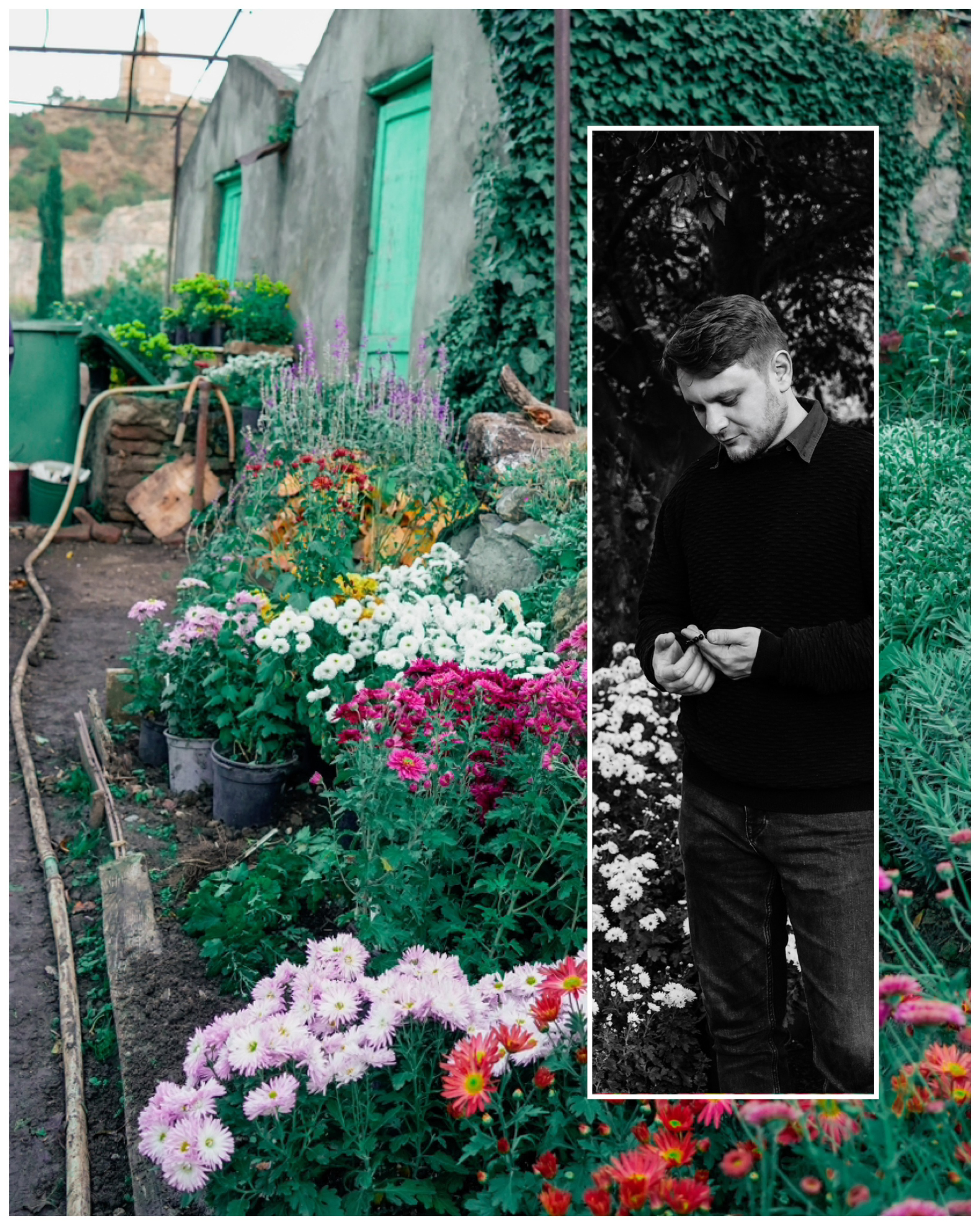 СЕРГЕЙ | БОТАНИЧЕСКИЙ САД ТБИЛИСИ. Photographer Barcelona