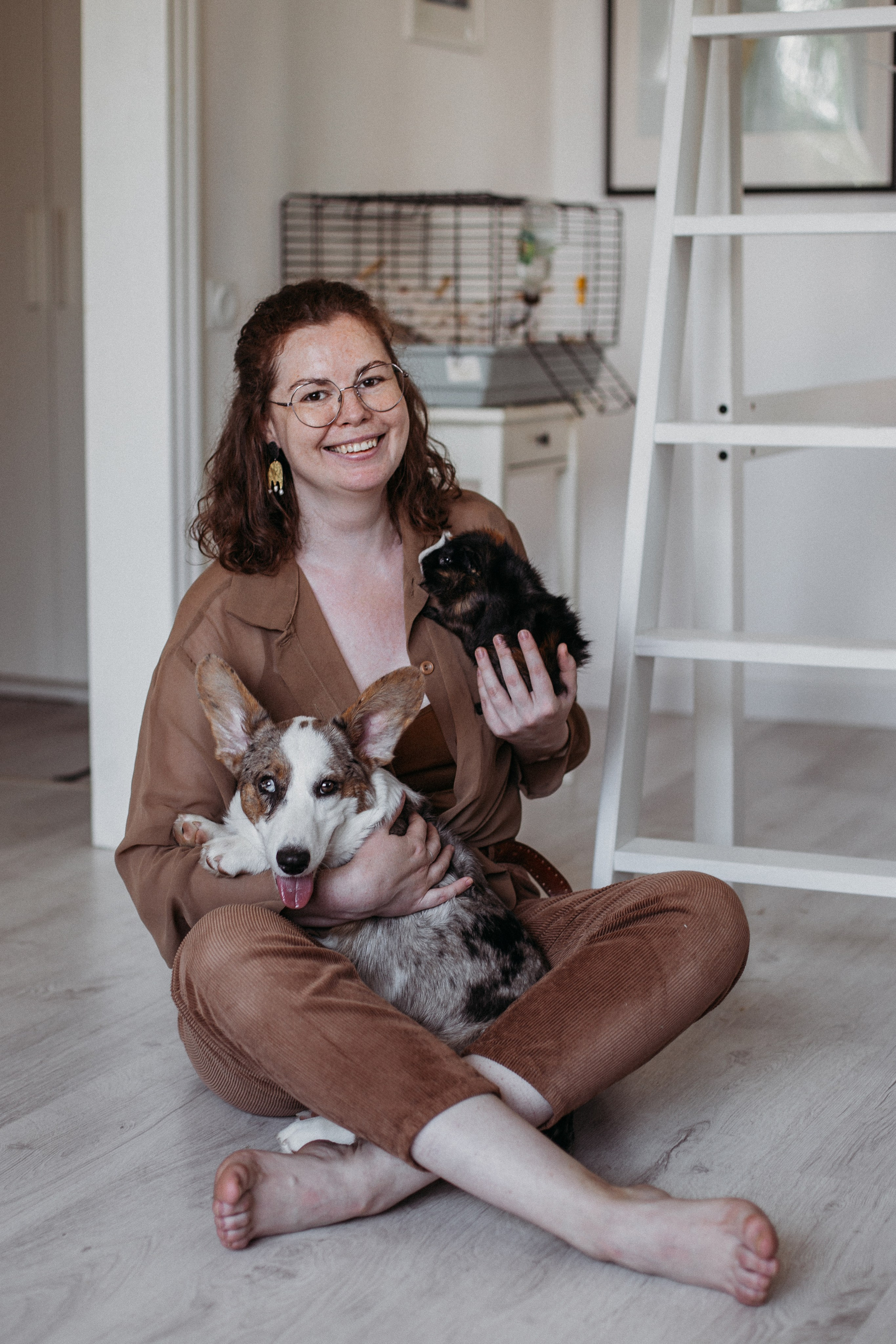 Ксюша, Жан и Марципан. Семейный фотограф в Самаре