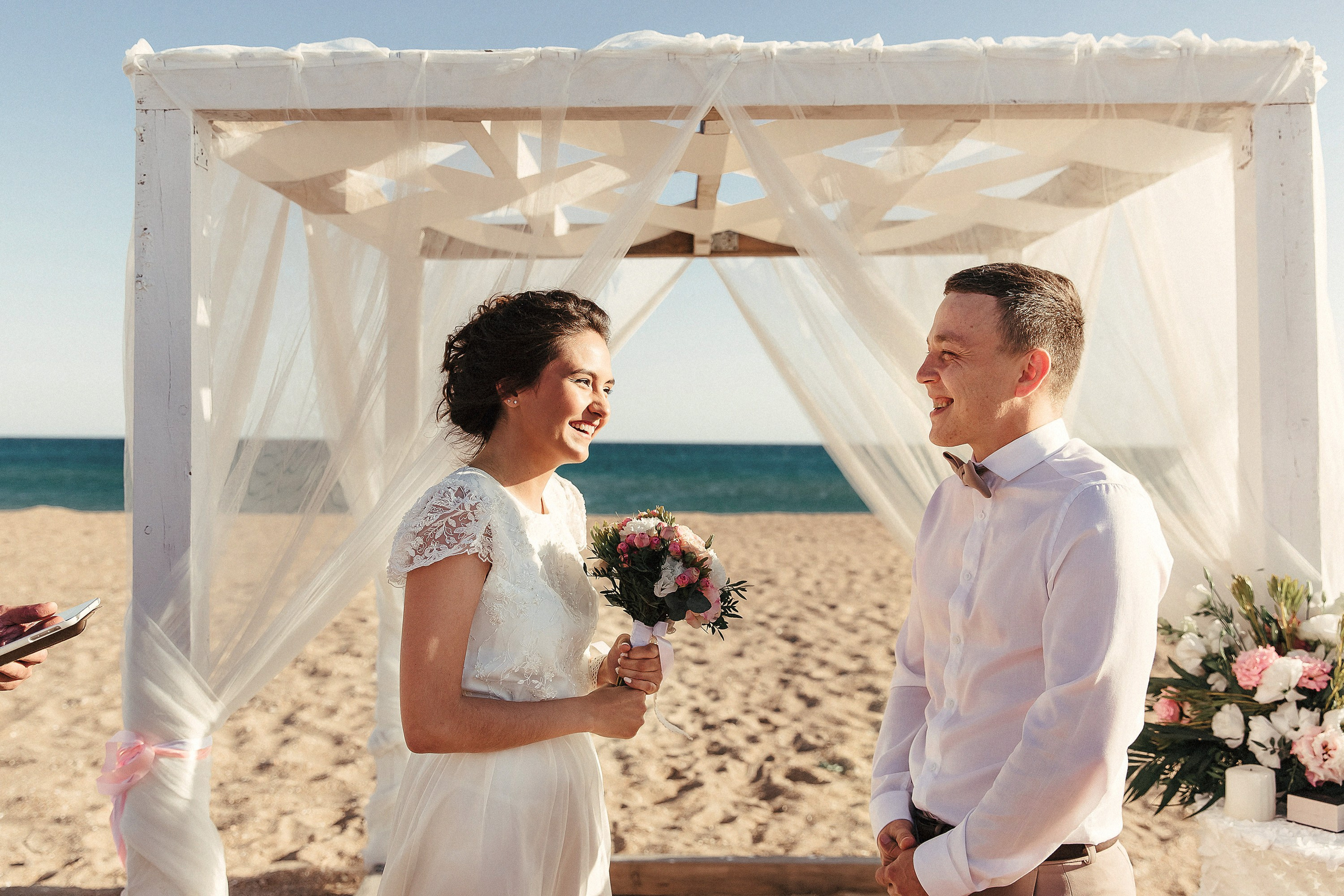 Свадебная фотосессия Анапа, свадьба на море. Свадебный и семейный фотограф Анапа