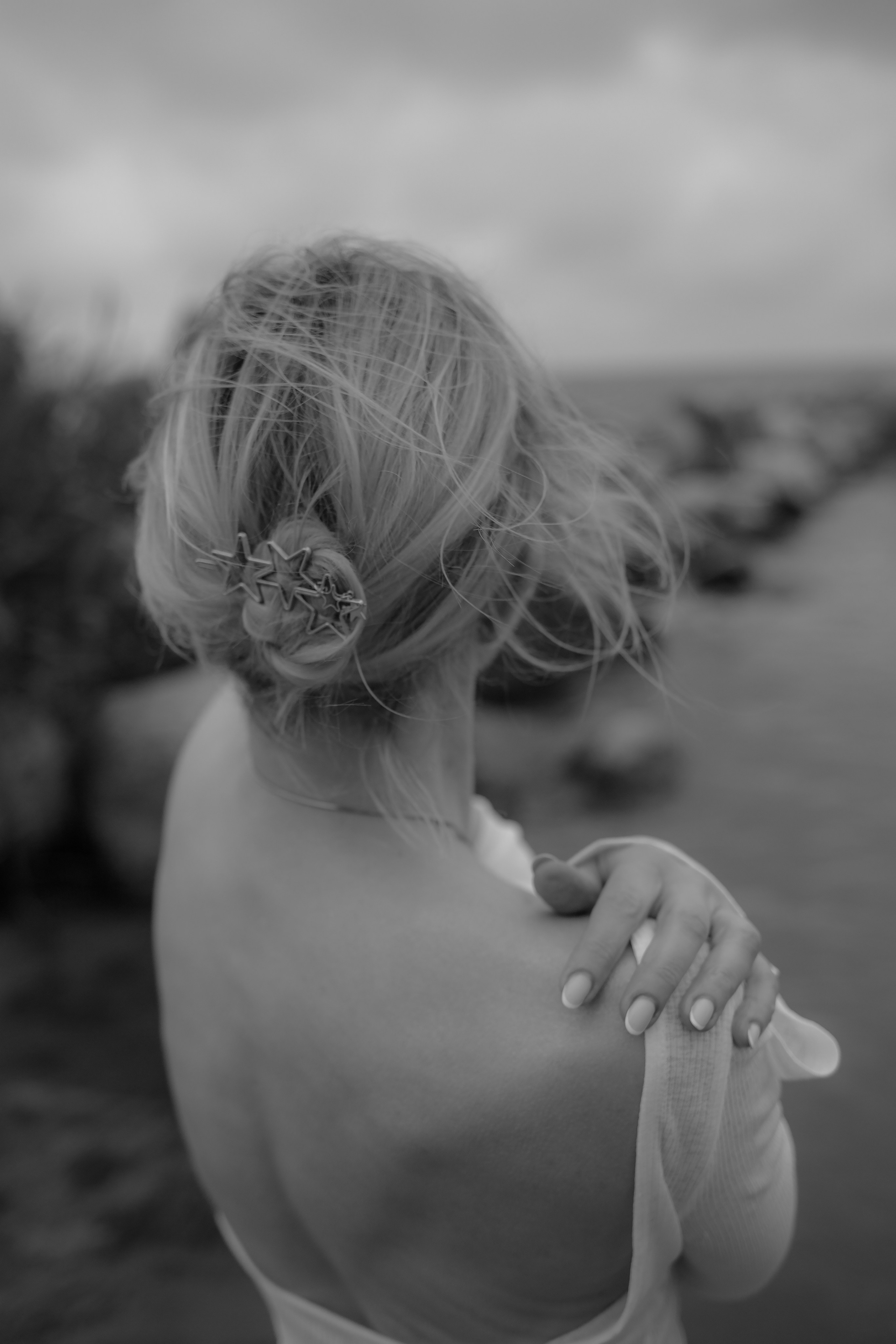 Катя. Маяк в Заливино. Фотограф в Калининграде Решетникова Алина