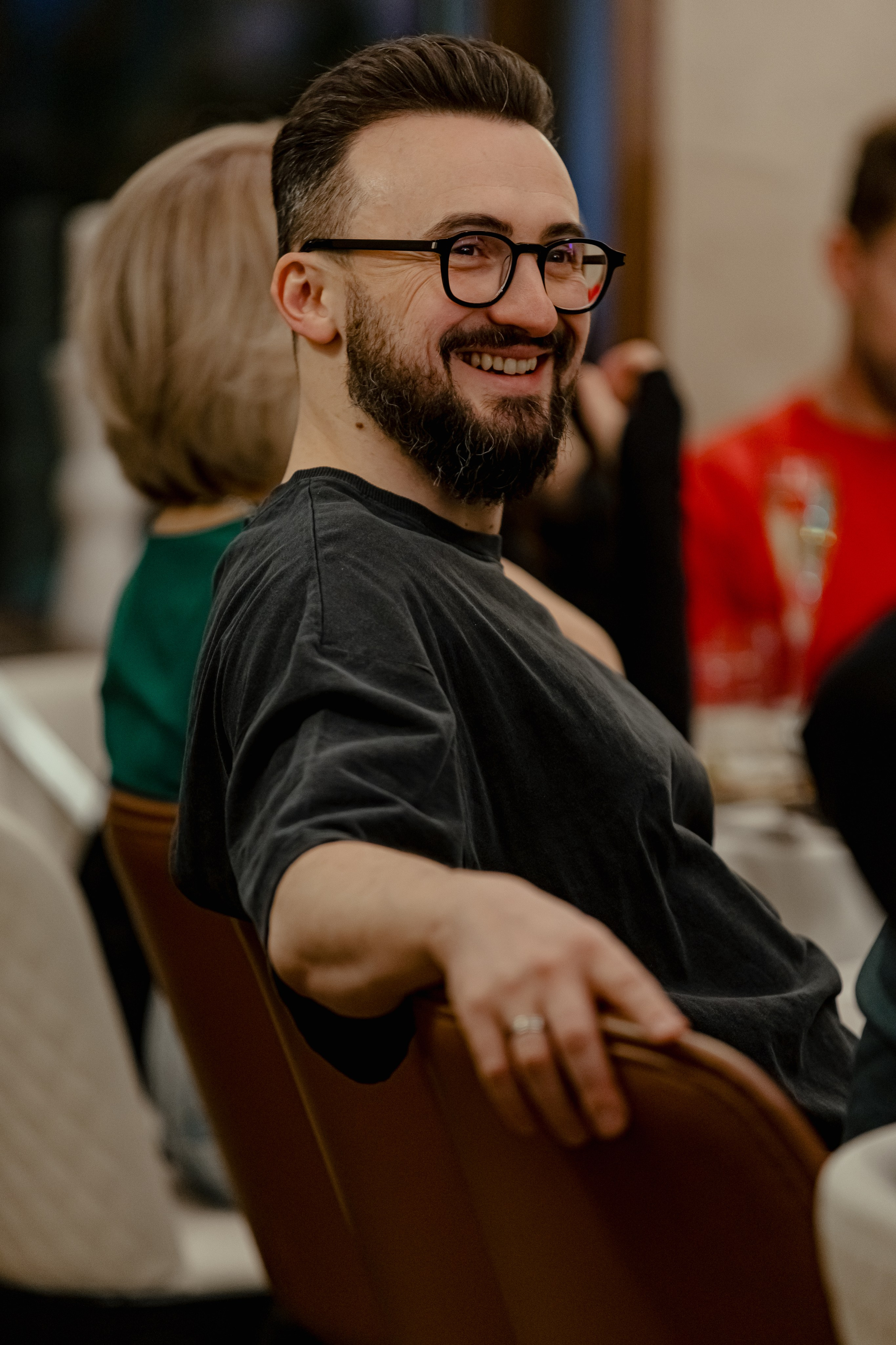 «ПРОРЫВ» GAMBIT. Репортажный Свадебный Портретный фотограф Москва Владимир Филин