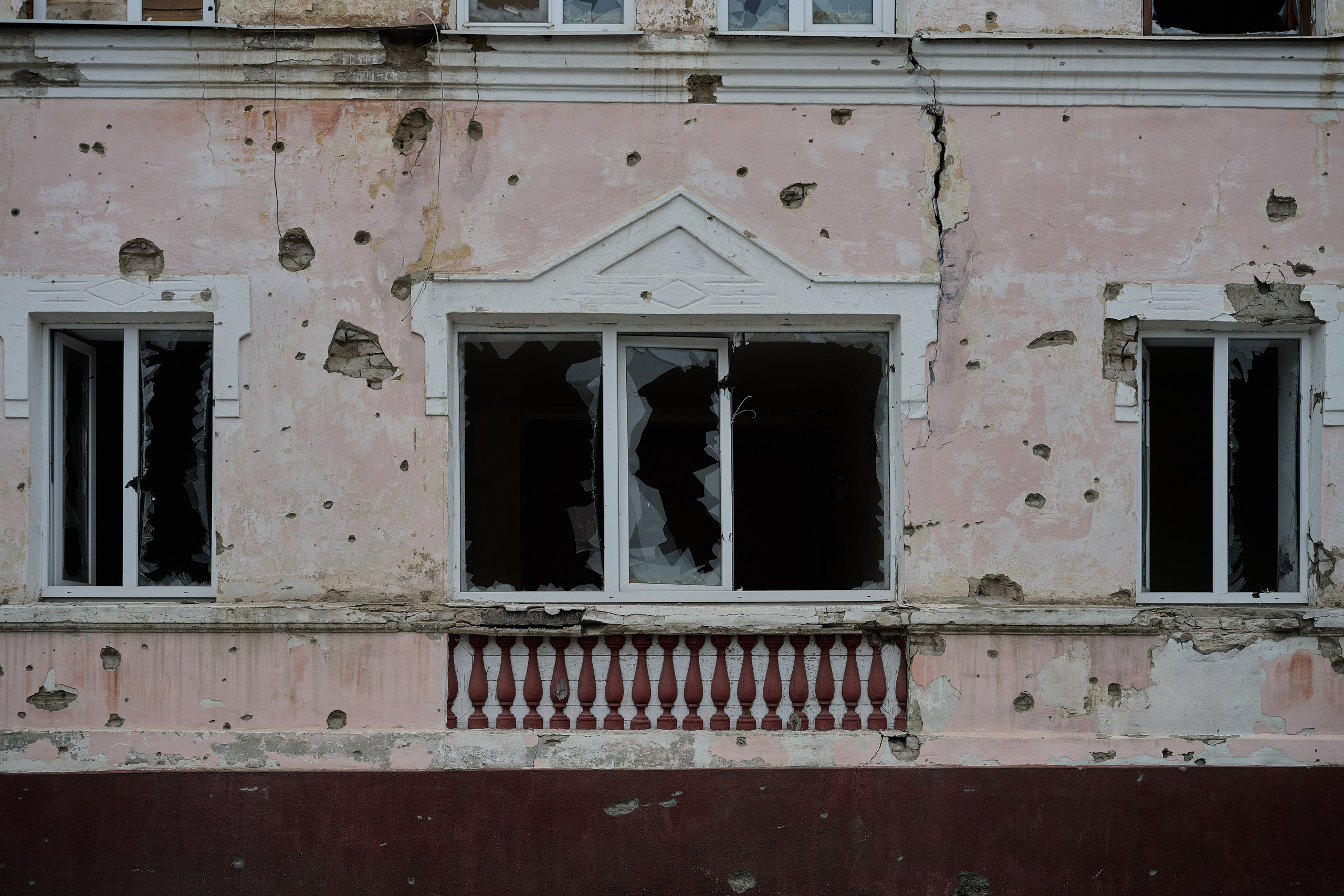 Лисичанск. Луганская область. Фотопроект «Территории»