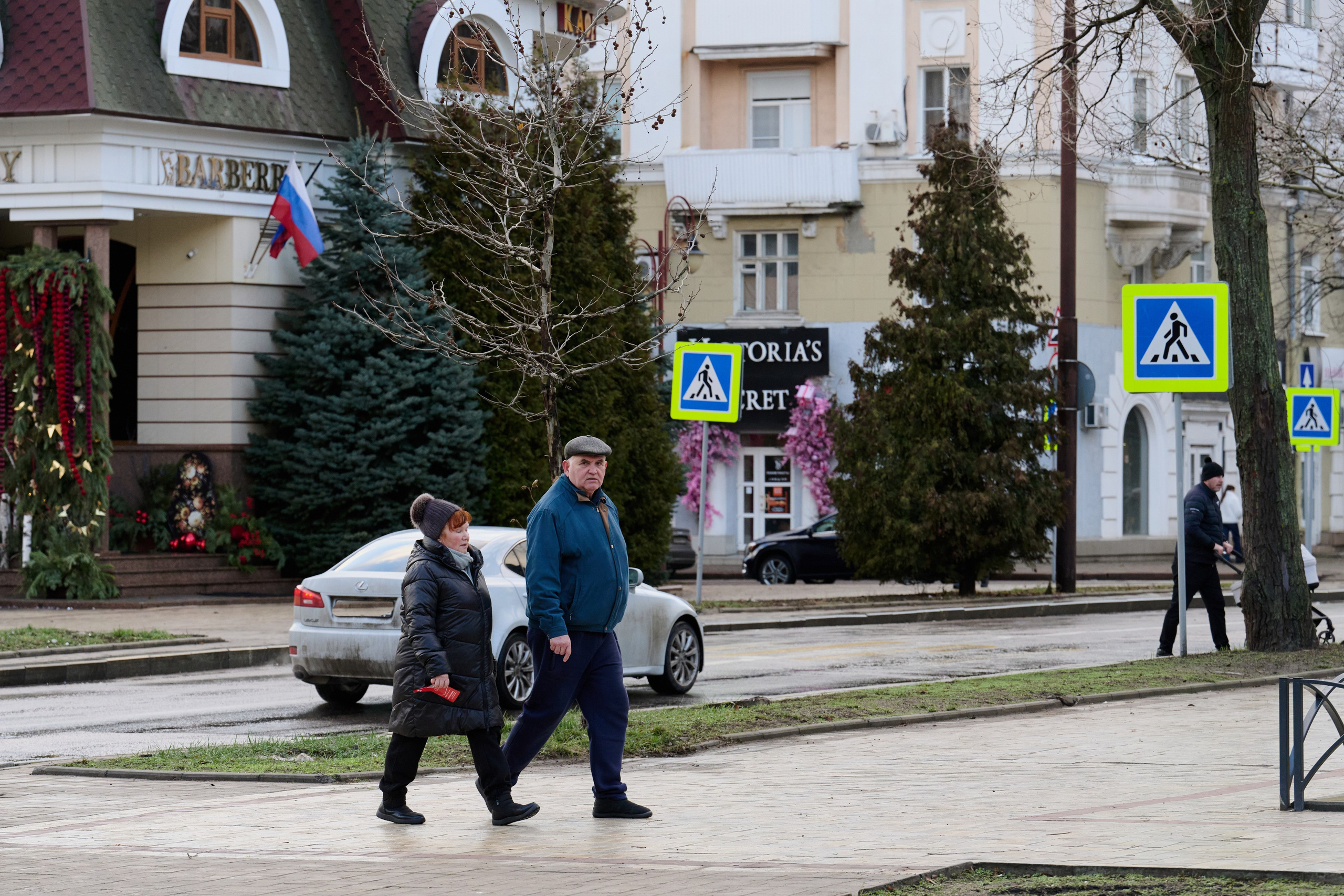 Донецк. Январь 2026. Фотопроект «Территории»