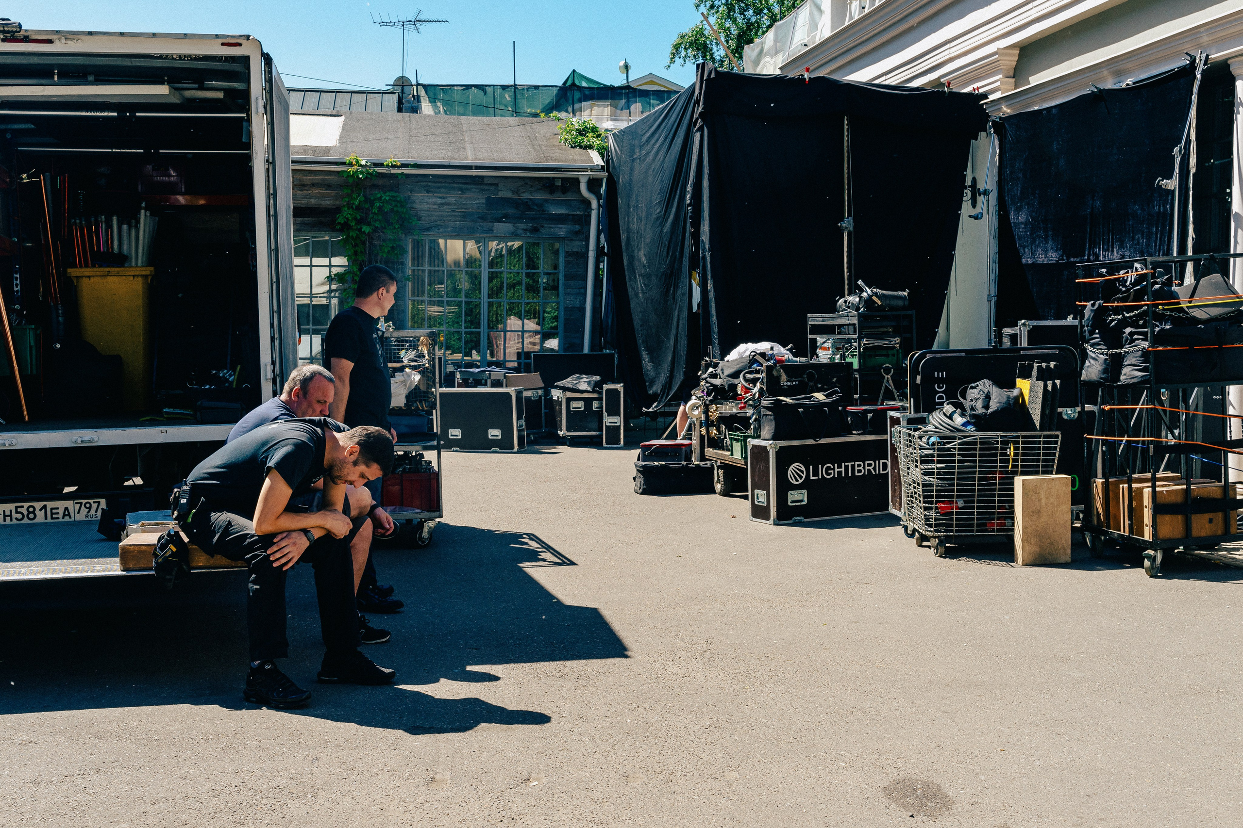 Заграница — LaModa. Коммерческий фотограф Иван Рыбаков