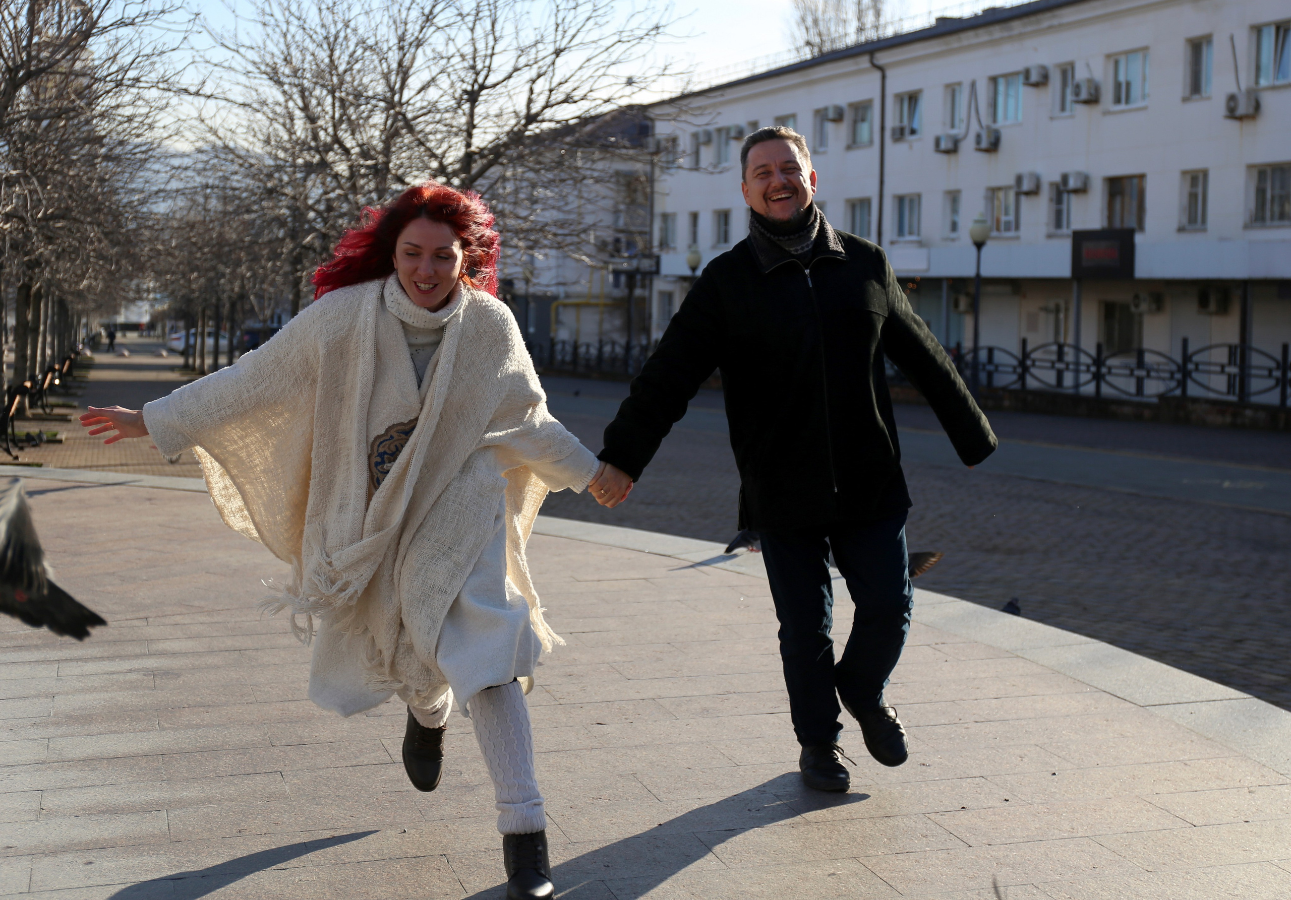 Оксана и Алексей. Семейный и детский фотограф Екатерина Черняева. Снимаю портреты, love story, фотопрогулки, работаю на улице, в кафе, студии, дома у клиента