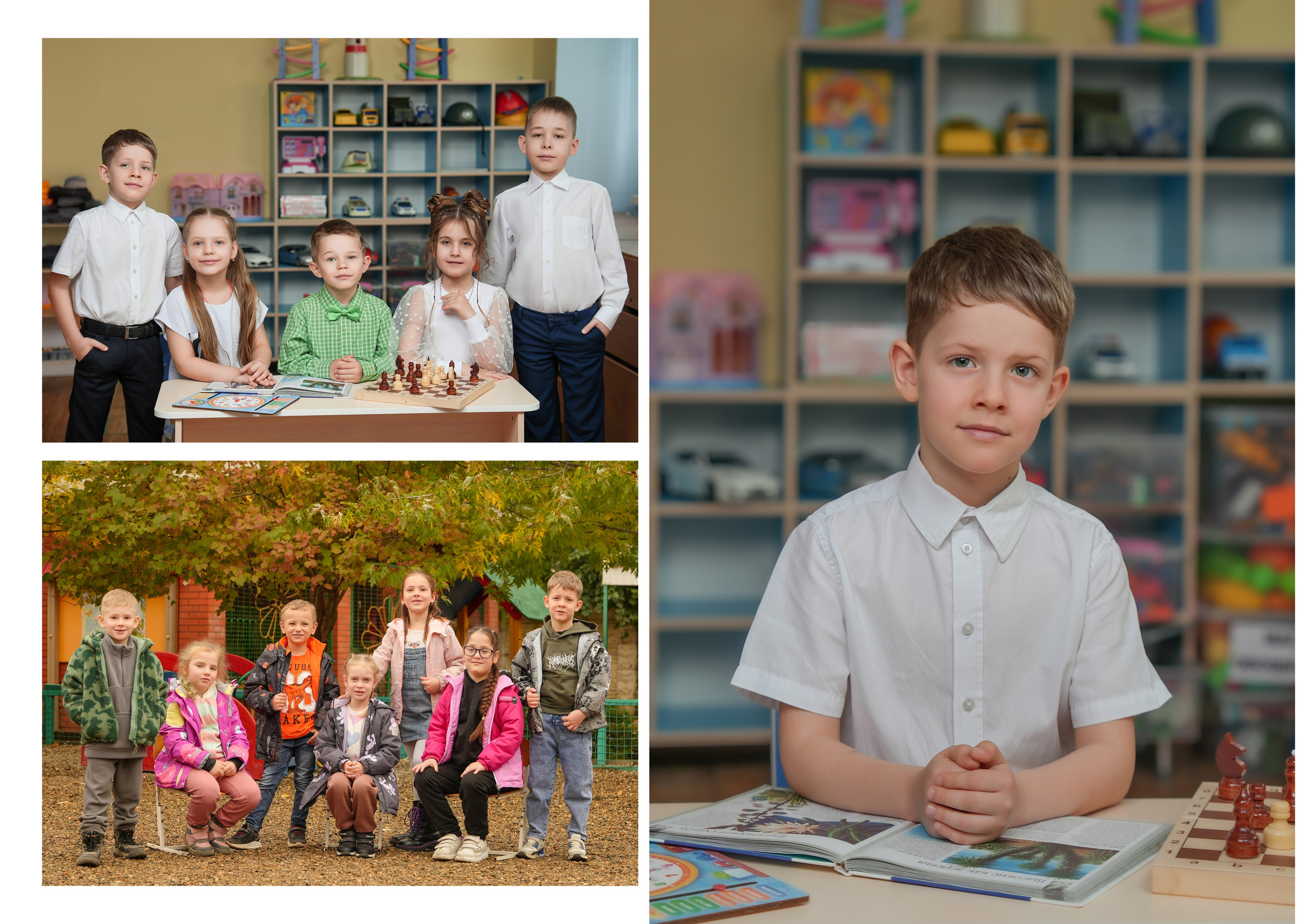 ДЕТСКИЙ САД 57. Красивый выпускной альбом в Краснодаре