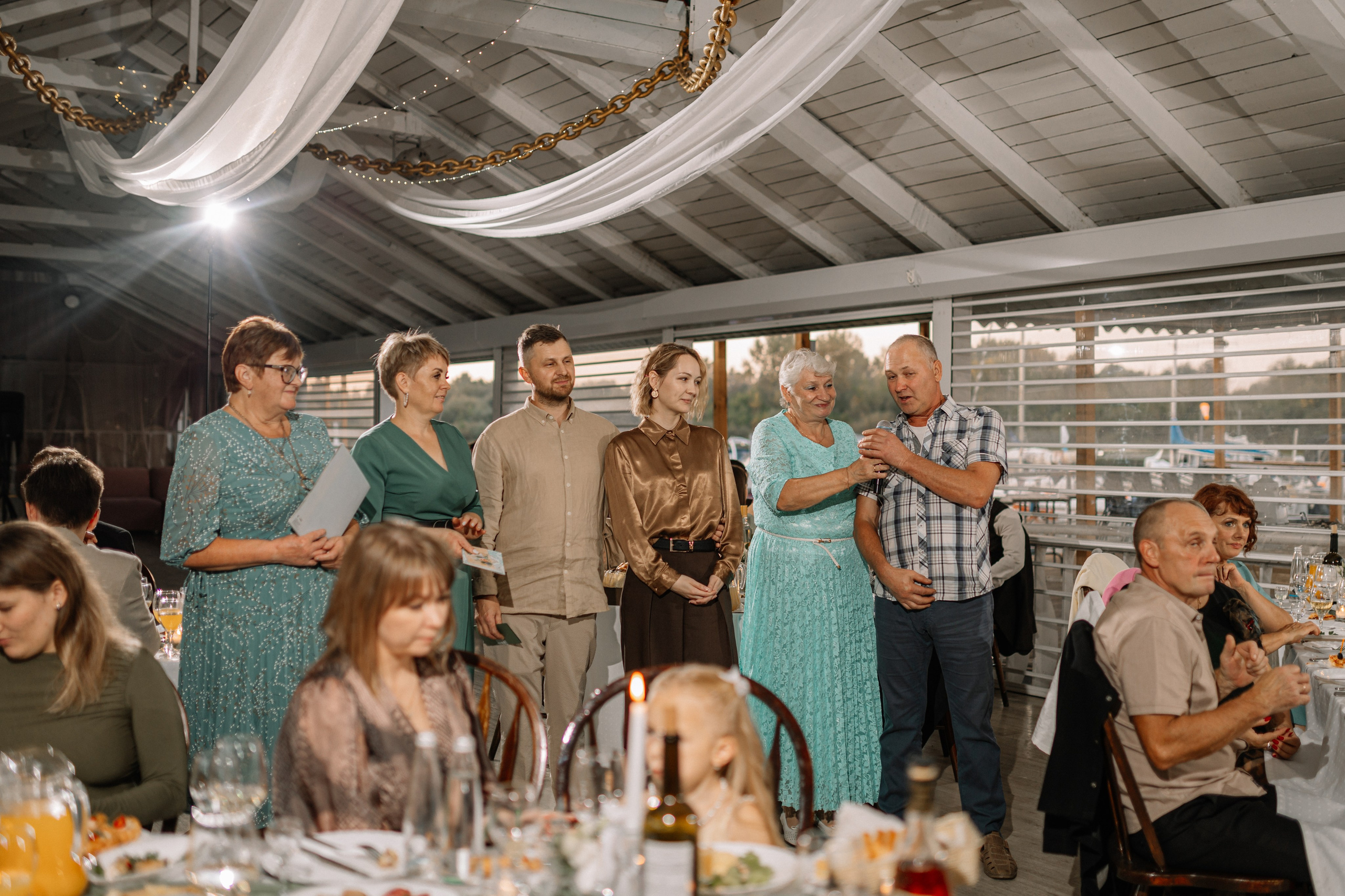 Алина и Денис (банкет). Фотограф Александра Кузнецова