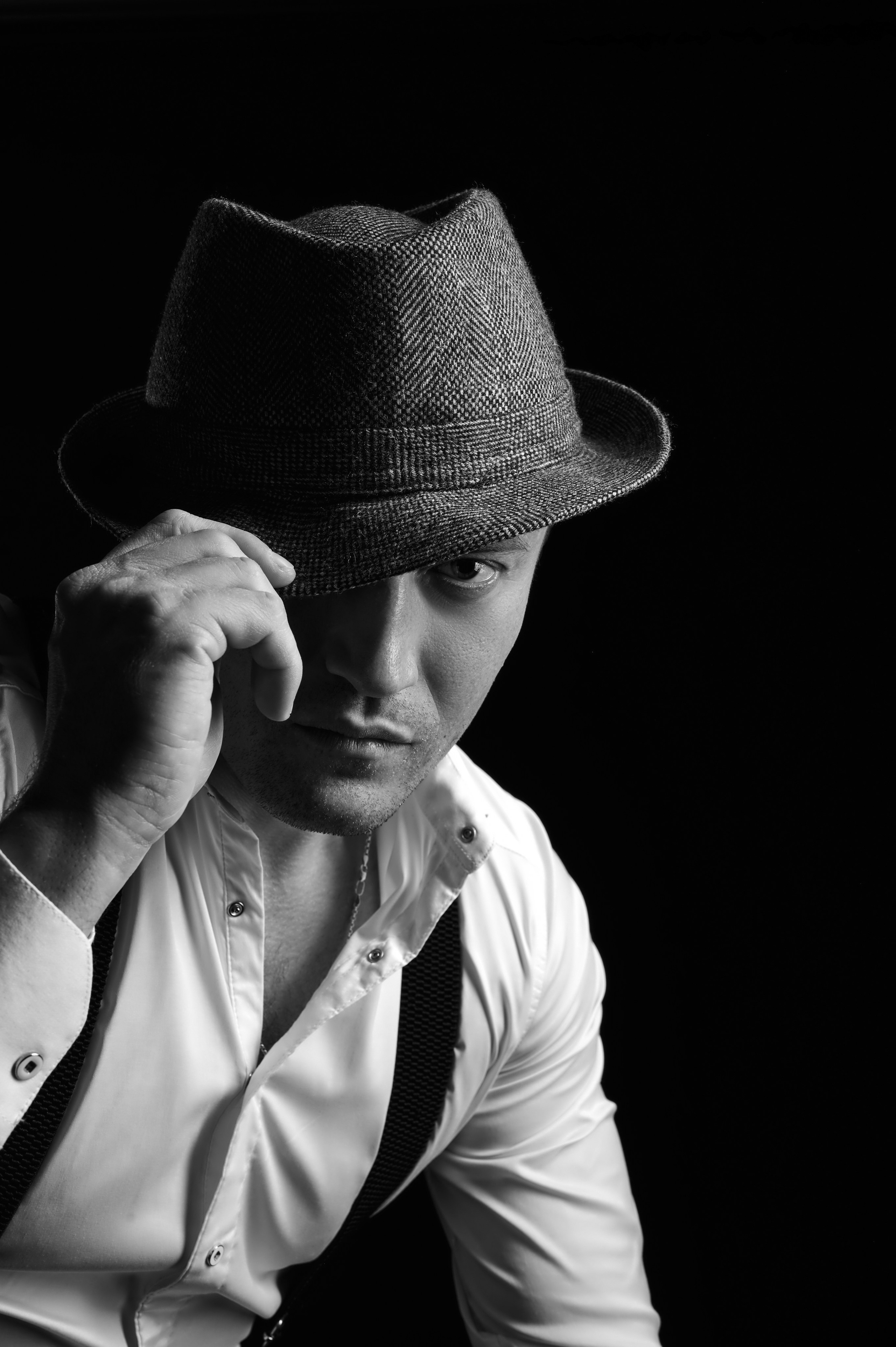 Дело в шляпе. Фотограф Регина Барская, Калуга