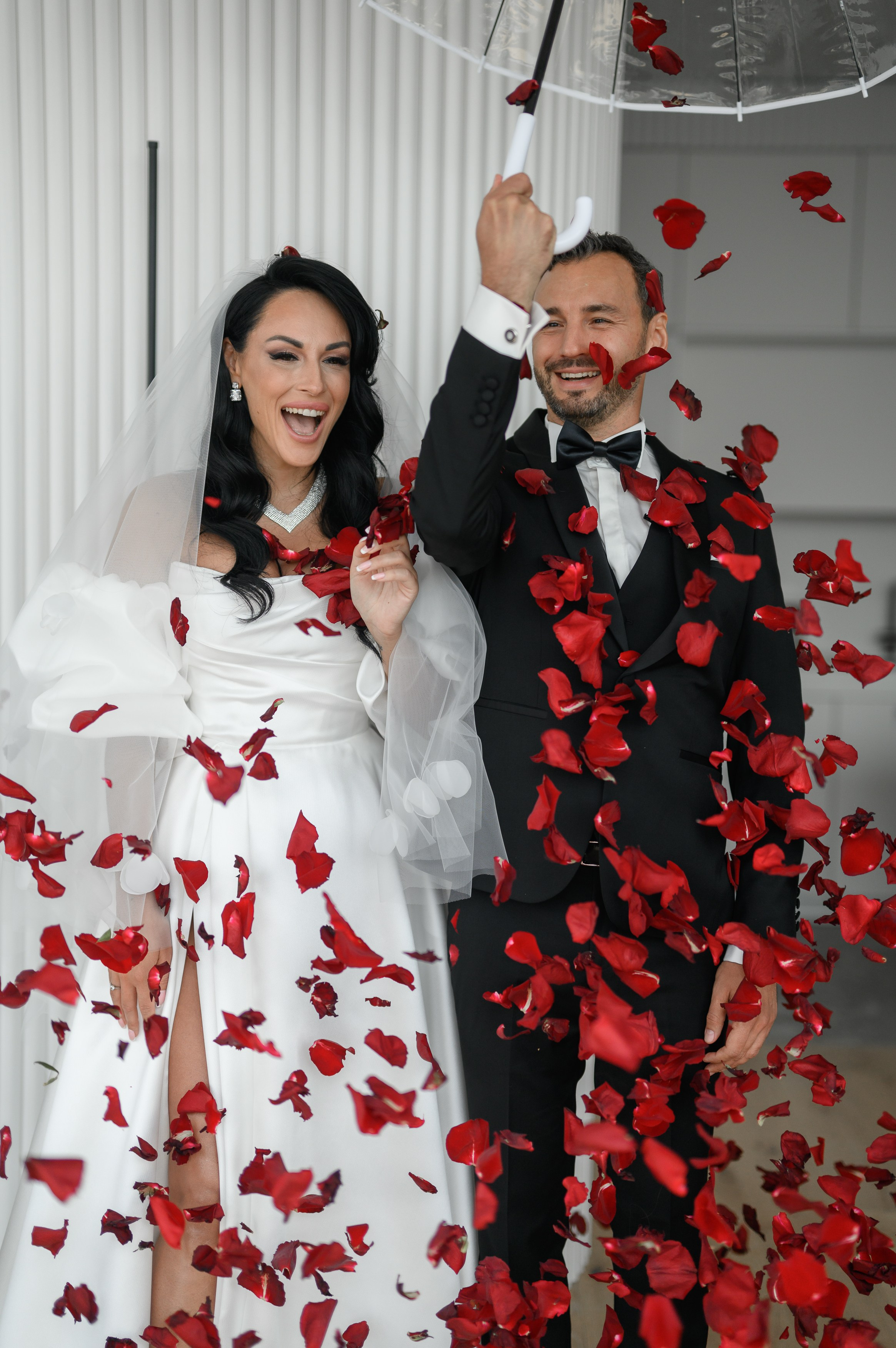 Свадьба для двоих в Москва-Сити и Барвихе luxury village. Semerlina.ru