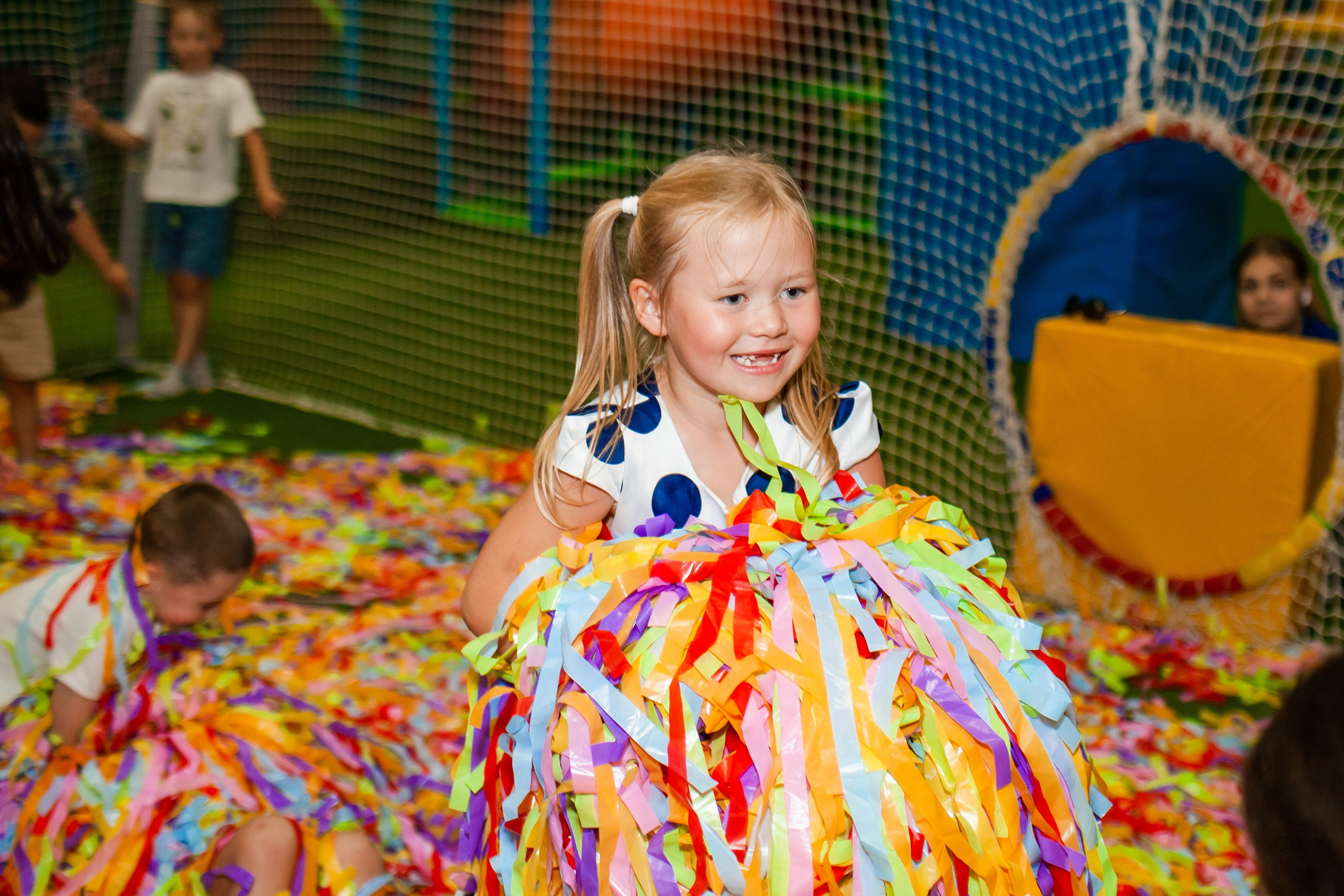 День рождения Даши Ленточная дискотека. Детский и семейный фотограф в Санкт-Петербурге Елизавета Сорокина
