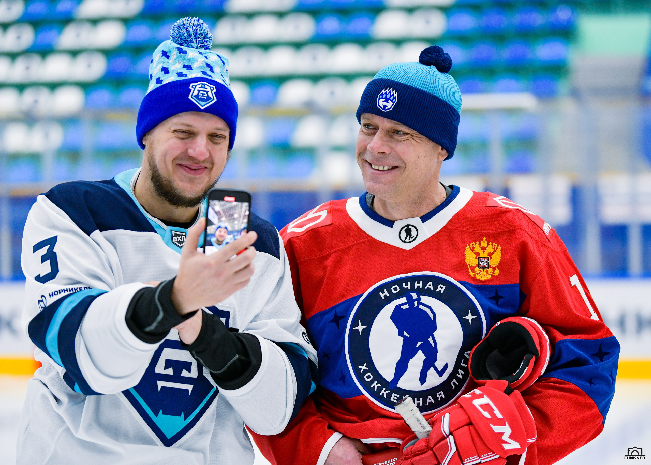 Павел Буре и VOBON на МК у ХК «Норильск». Свой взгляд через объектив