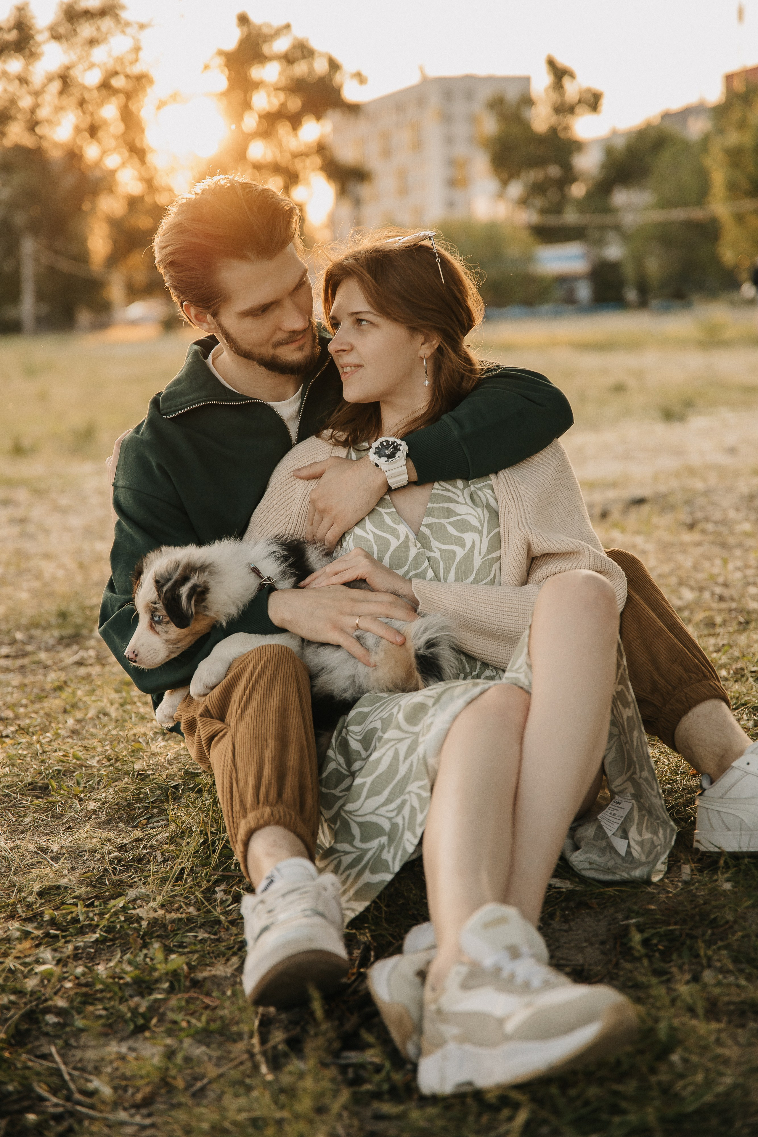 Полина, Саша и Хлоя. Семейный и свадебный фотограф в Челябинске Юлия Софьина