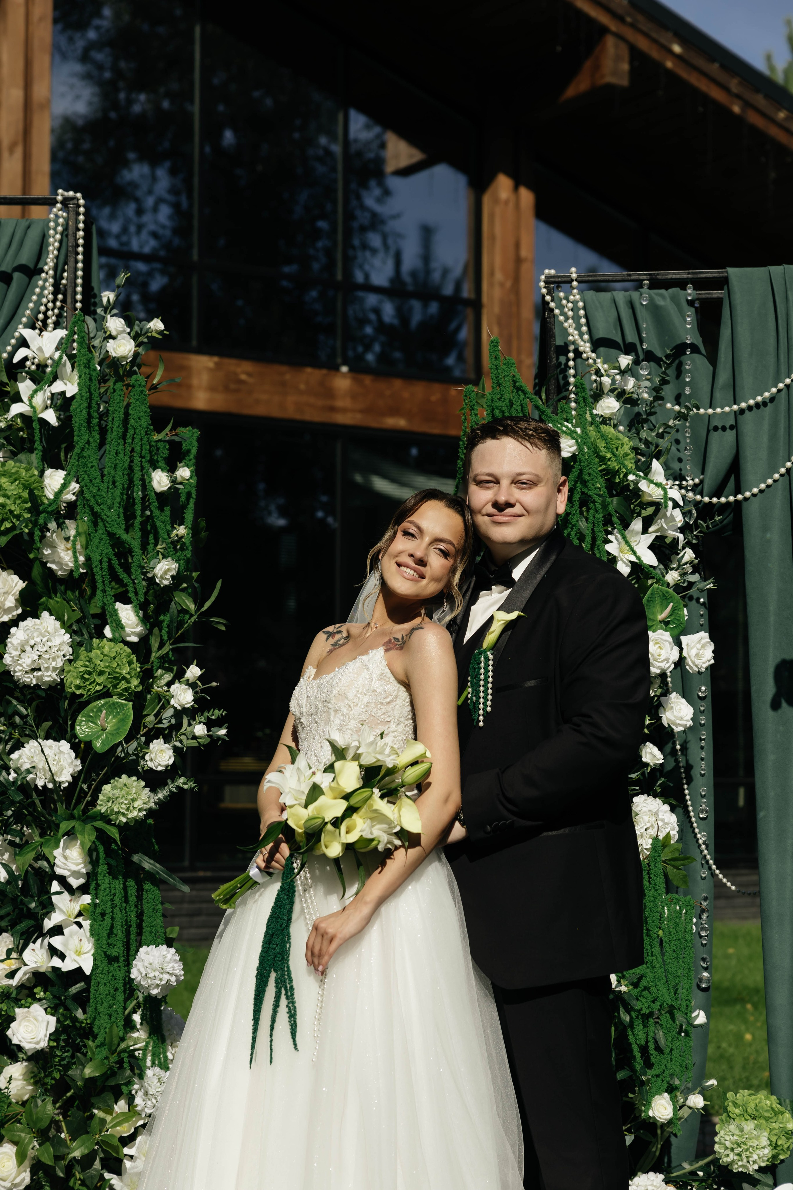 Свадебная история. Лесной Виладж. Свадебный и семейный фотограф Рассказова Виктория