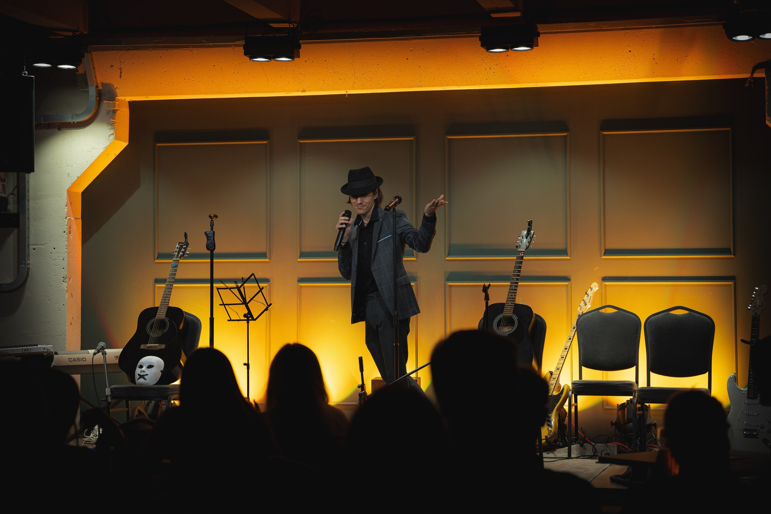 Концерт Electric City Session. Портретный и репортажный фотограф в Воронеже: Анастасия Пузикова