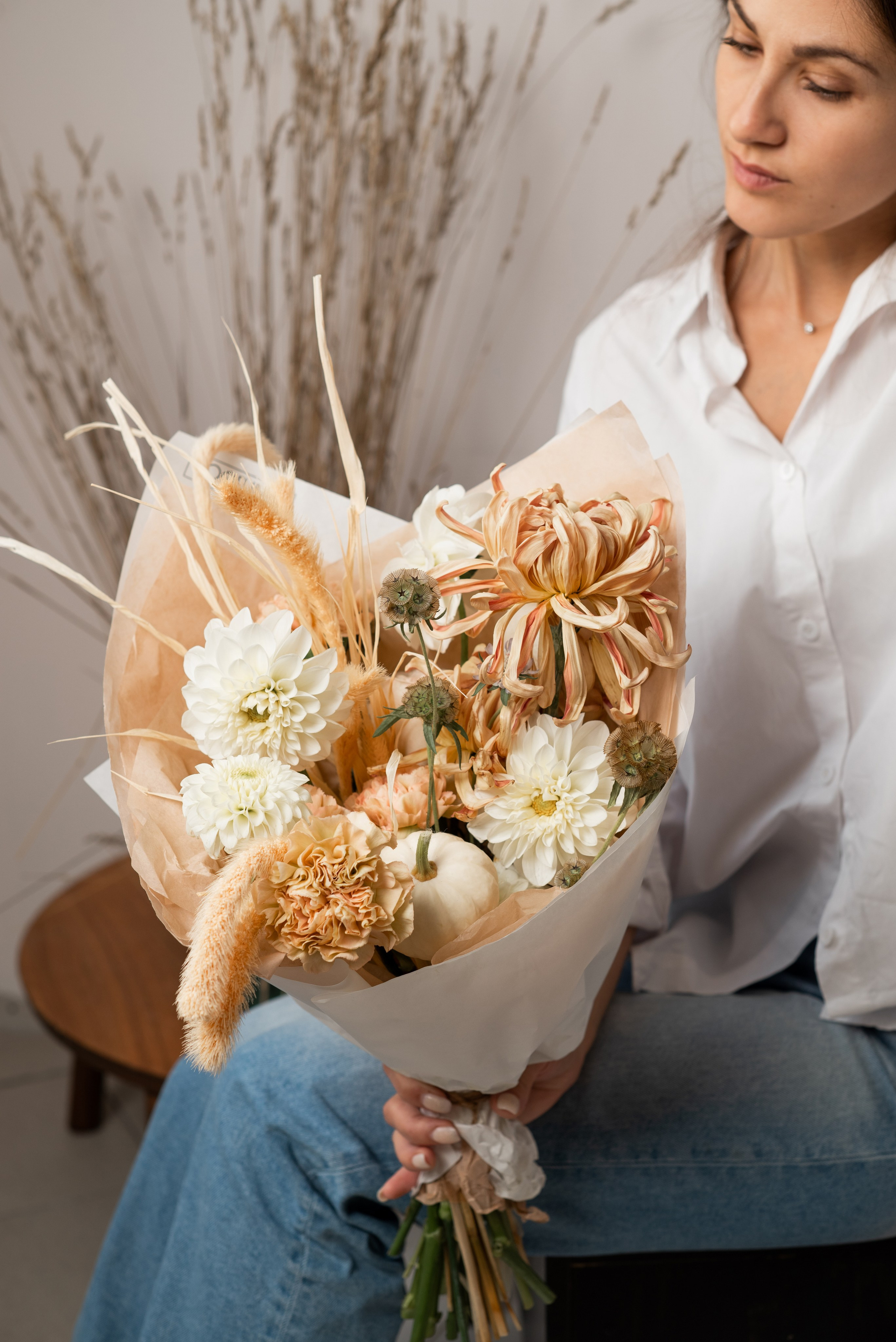 Букеты для КофеЦветы. Осенняя серия. Сайт фотографа Светланы Еремченко
