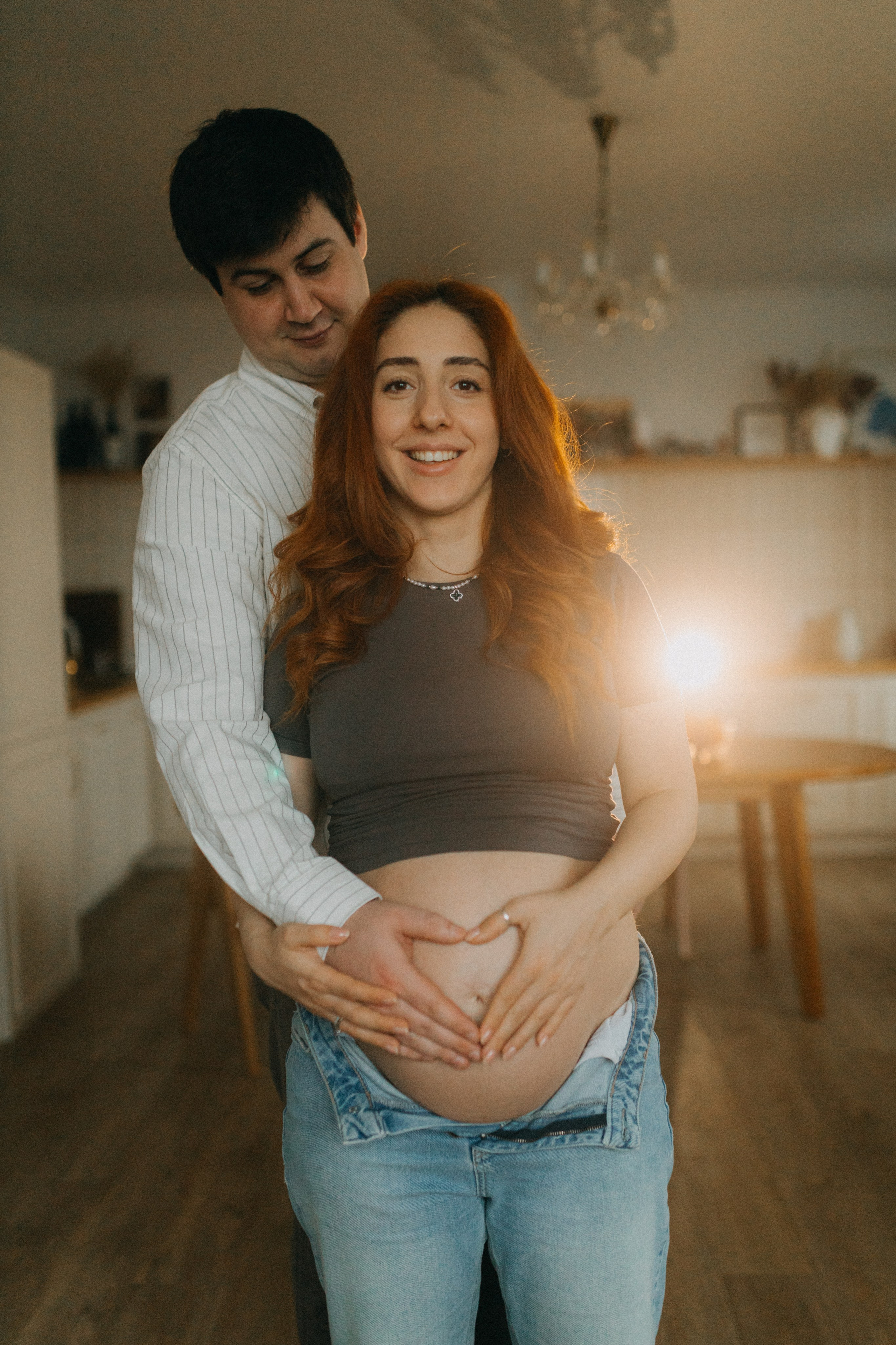 Алана & Альфред. Беременность. Фотограф НОГИНСК, Москва, Анастасия Белая