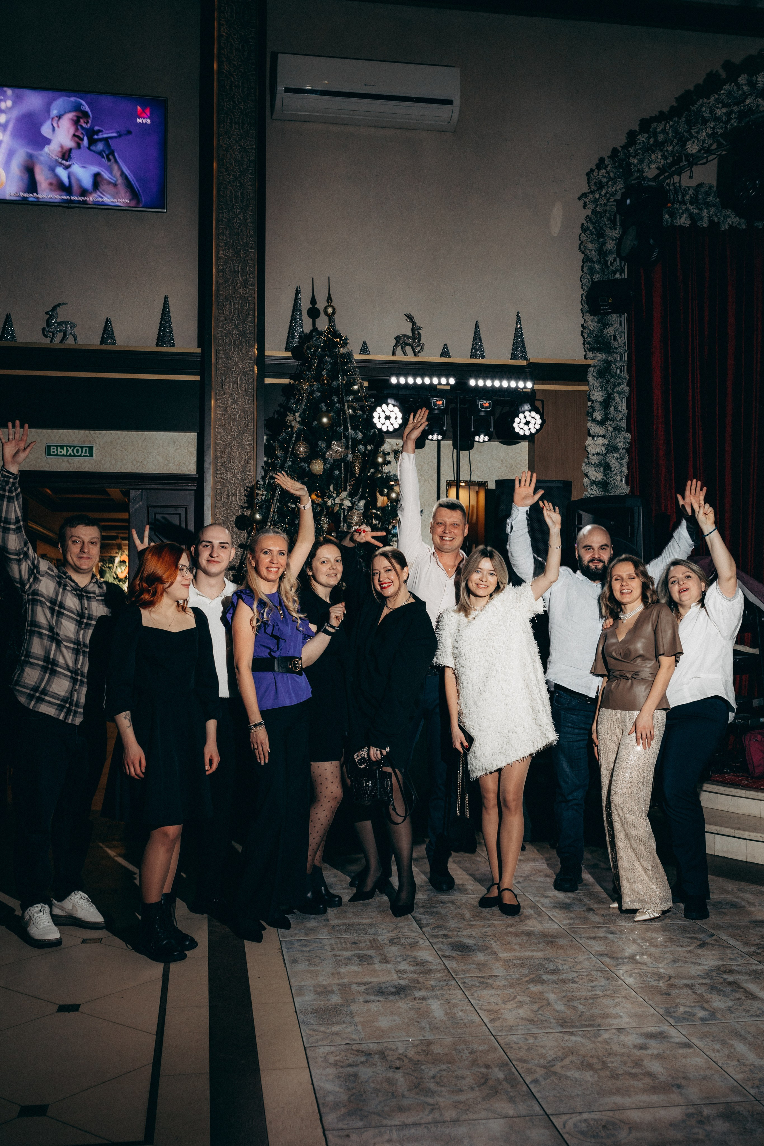 Новогодний корпоратив. Фотограф НОГИНСК, Москва, Анастасия Белая