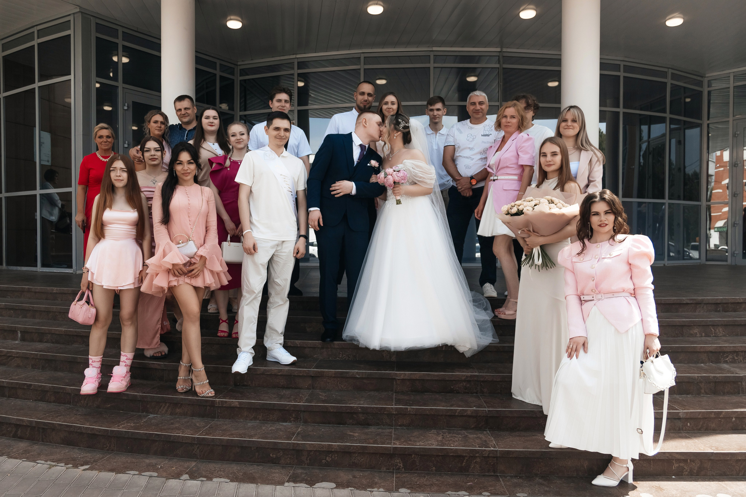 Свадьба Тимур и Елизавета. Индивидуальный и свадебный фотограф в Москве, Электростали и Туле Кадейкина Екатерина