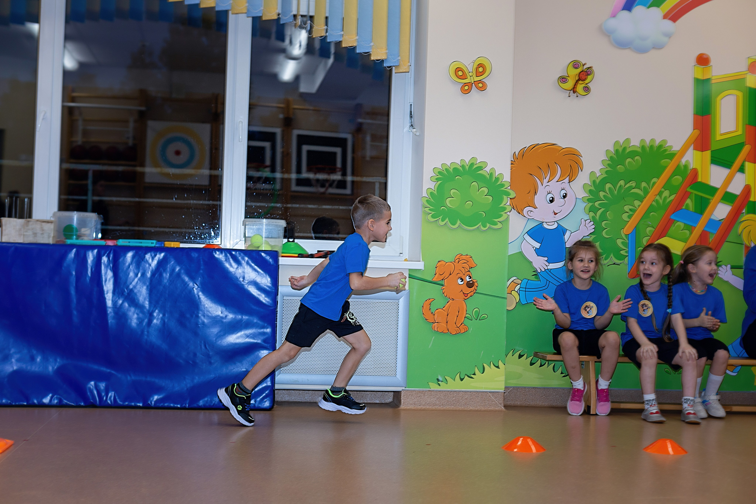 День пап в детском саду_2024. Семейный фотограф в Санкт-Петербурге