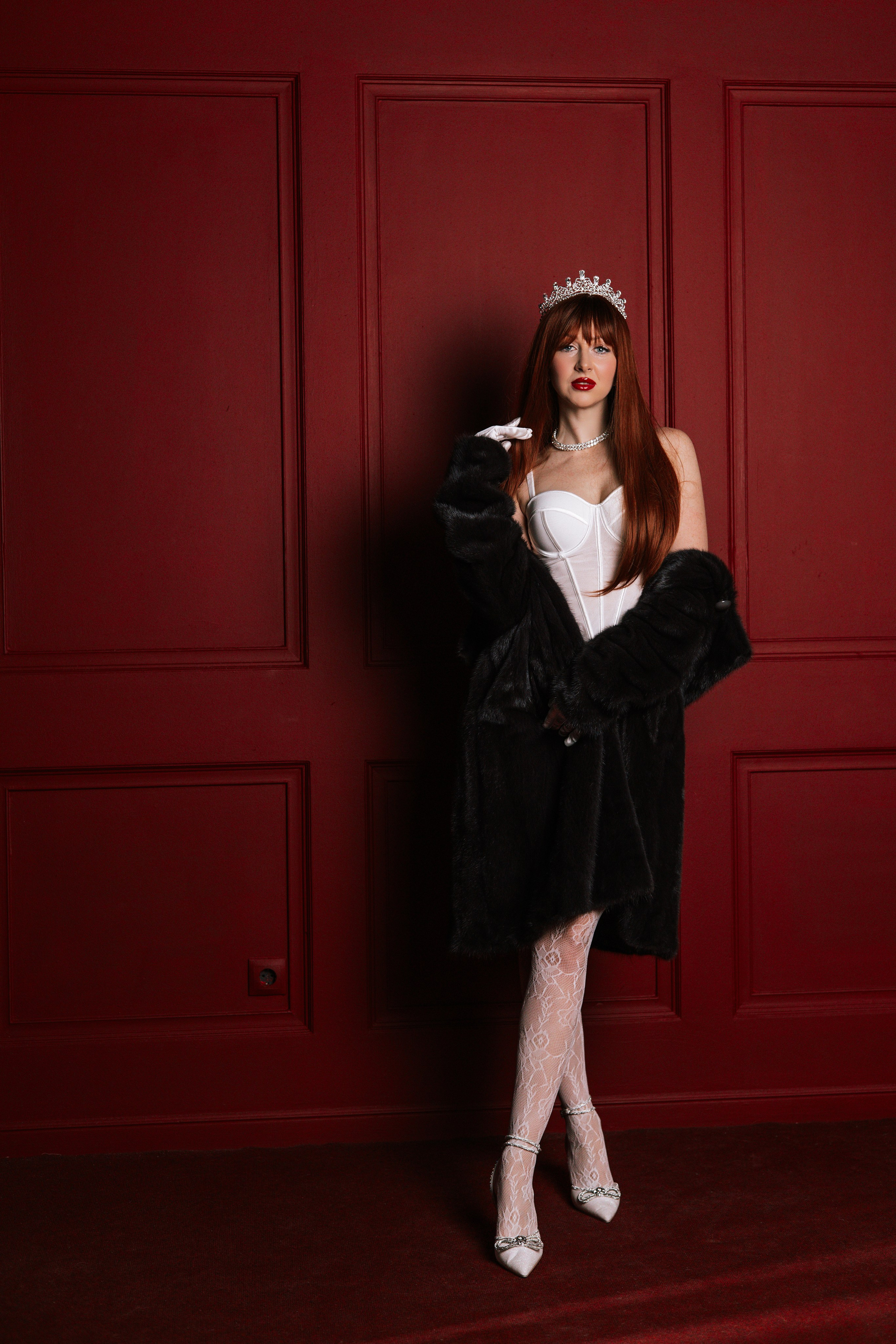 Съемка в студии