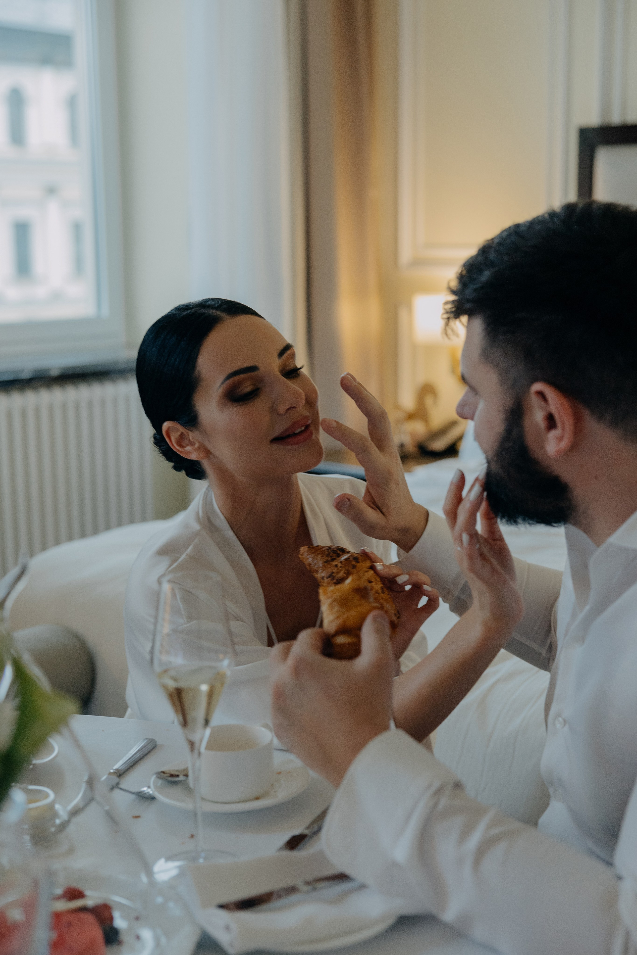 Мария и Вадим. Свадебный фотограф Москва Анастасия Храмова