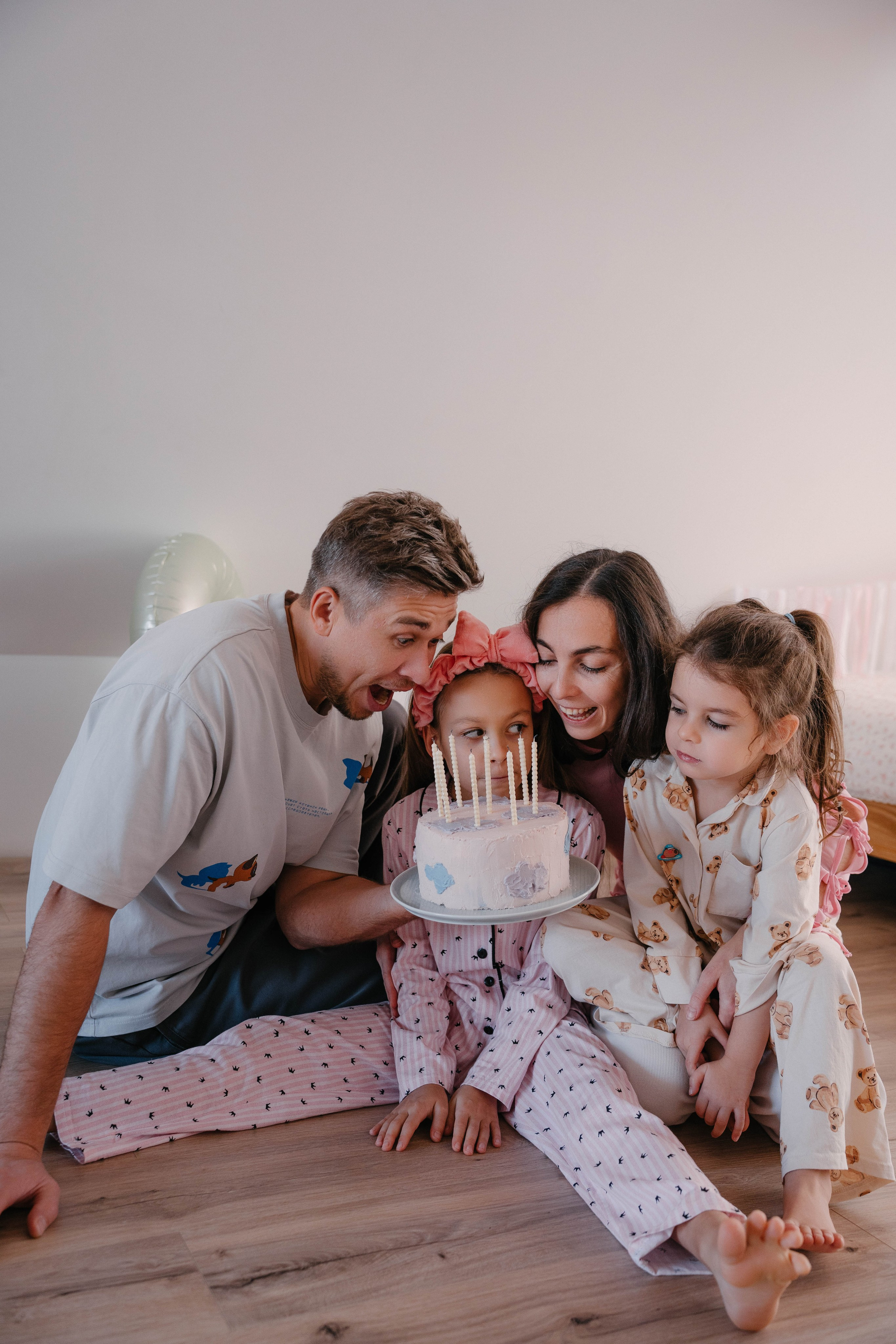 Пижамная вечеринка Варе 9 лет. Свадебный и семейный фотограф в Воронеже Анастасия Бойко