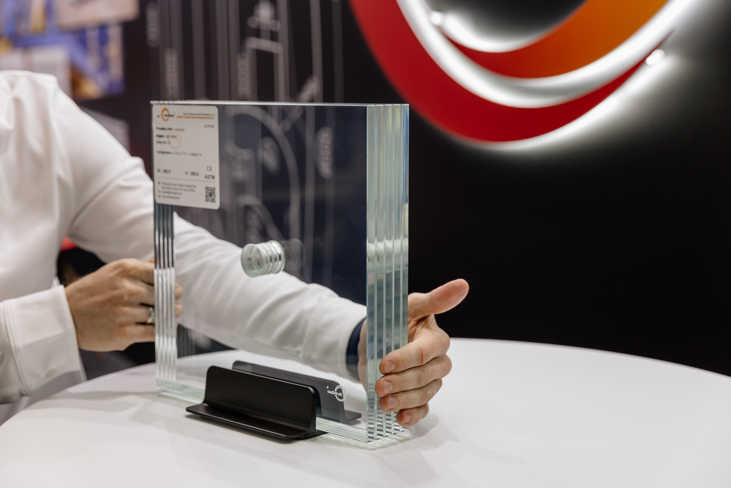 Экспоцентр Мир стекла northglass. Профессиональный фотограф Инесса Новикова в Москве